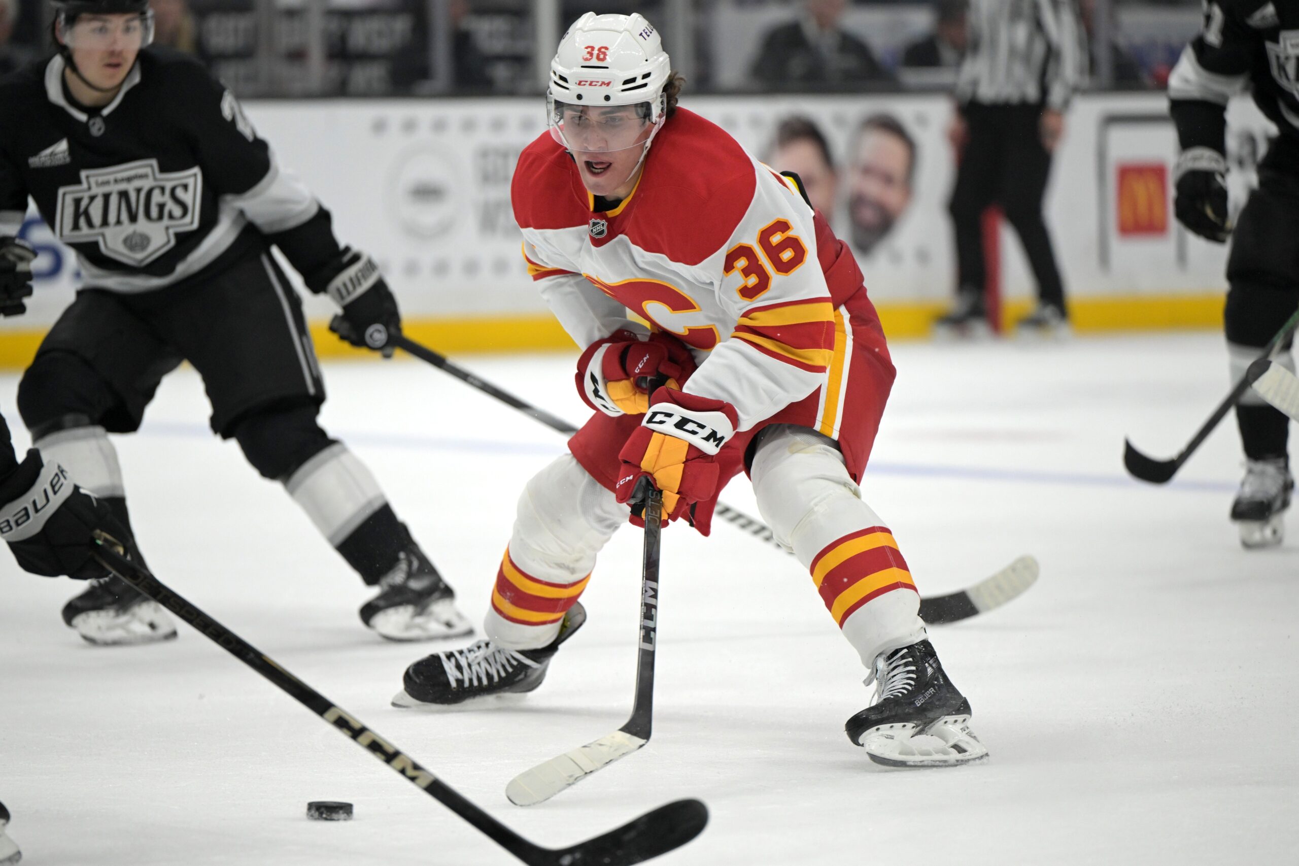  Columbus vs Calgary AI Prediction: Free NHL Betting Insights for Nov 05. Credit USA TODAY/IMAGN