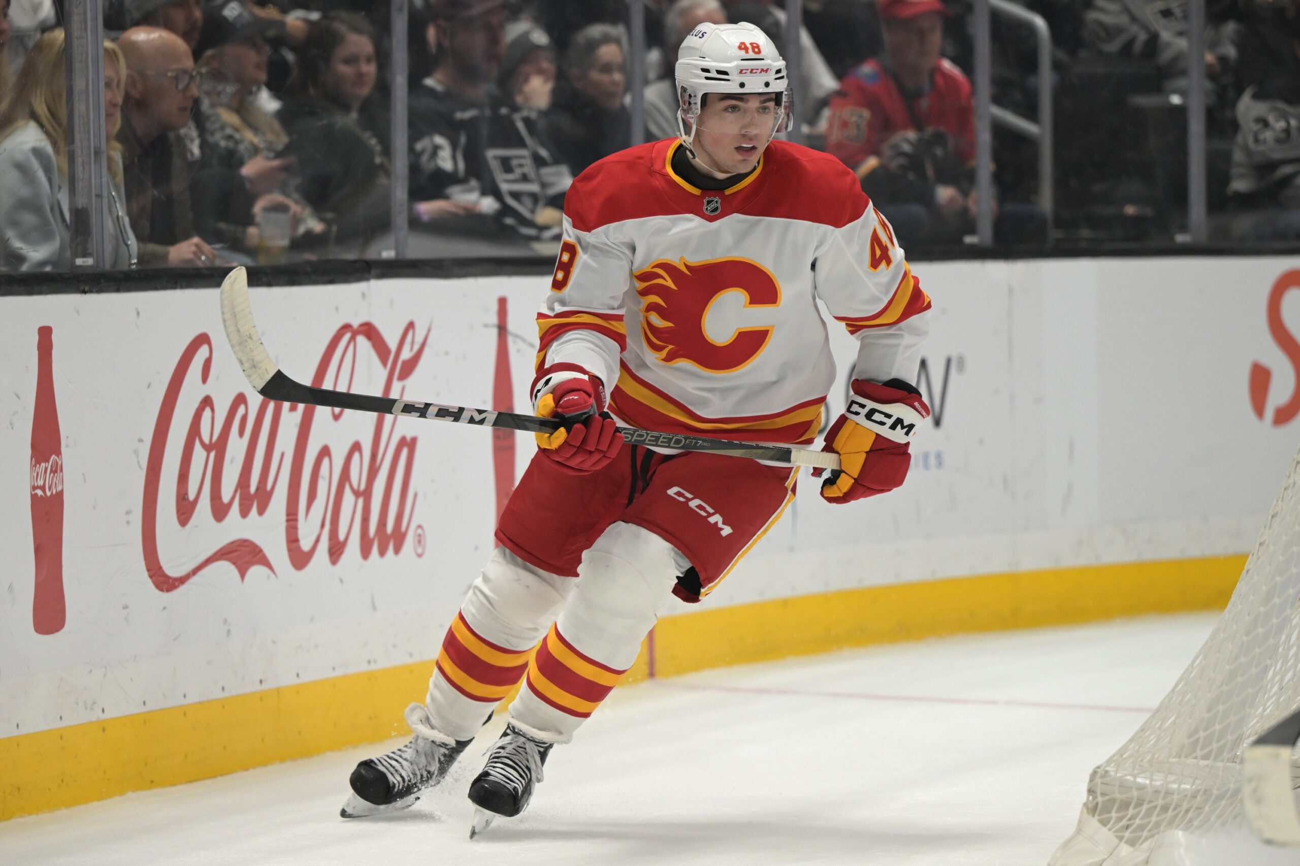  Calgary vs Colorado AI Prediction: Free NHL Betting Insights for Apr 09. Credit USA TODAY/IMAGN
