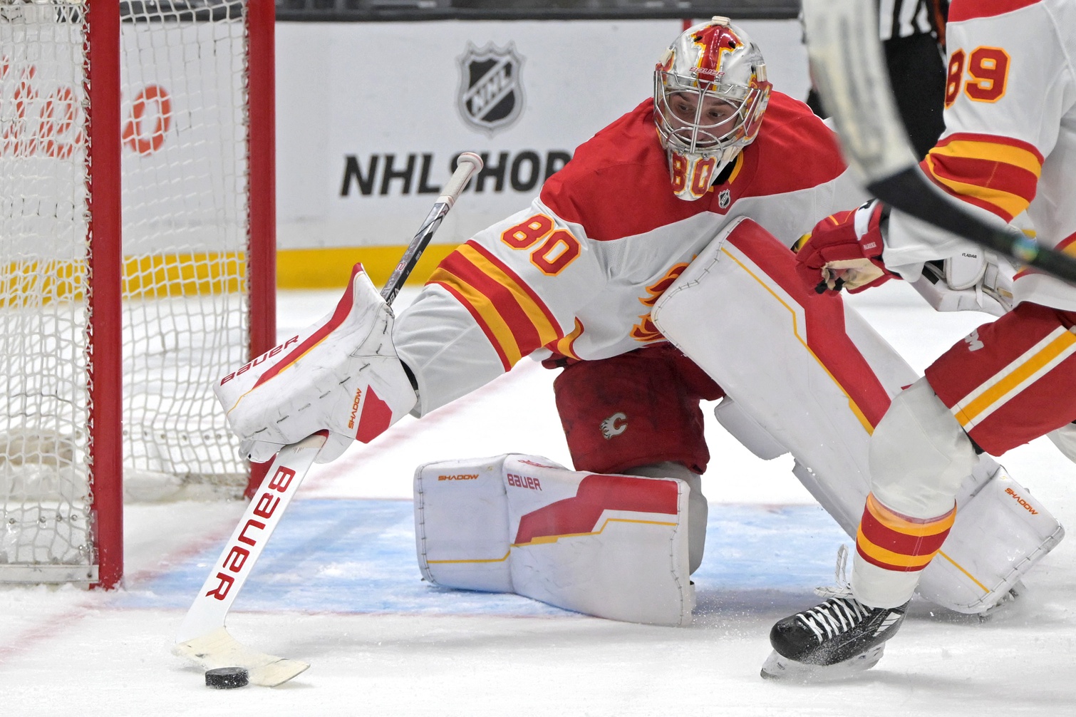  Buffalo vs Calgary AI Prediction: Free NHL Betting Insights for Dec 08. Credit USA TODAY/IMAGN