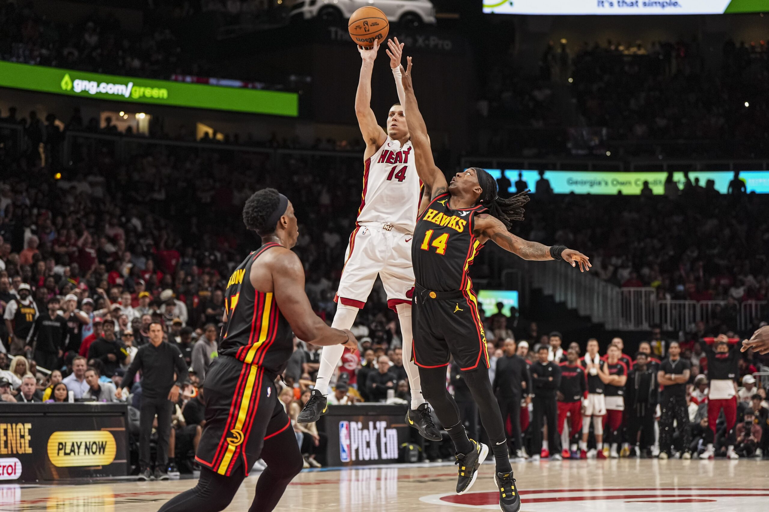  Atlanta vs Miami AI Prediction: Free NBA Betting Insights for Jan 01. Credit USA TODAY/IMAGN