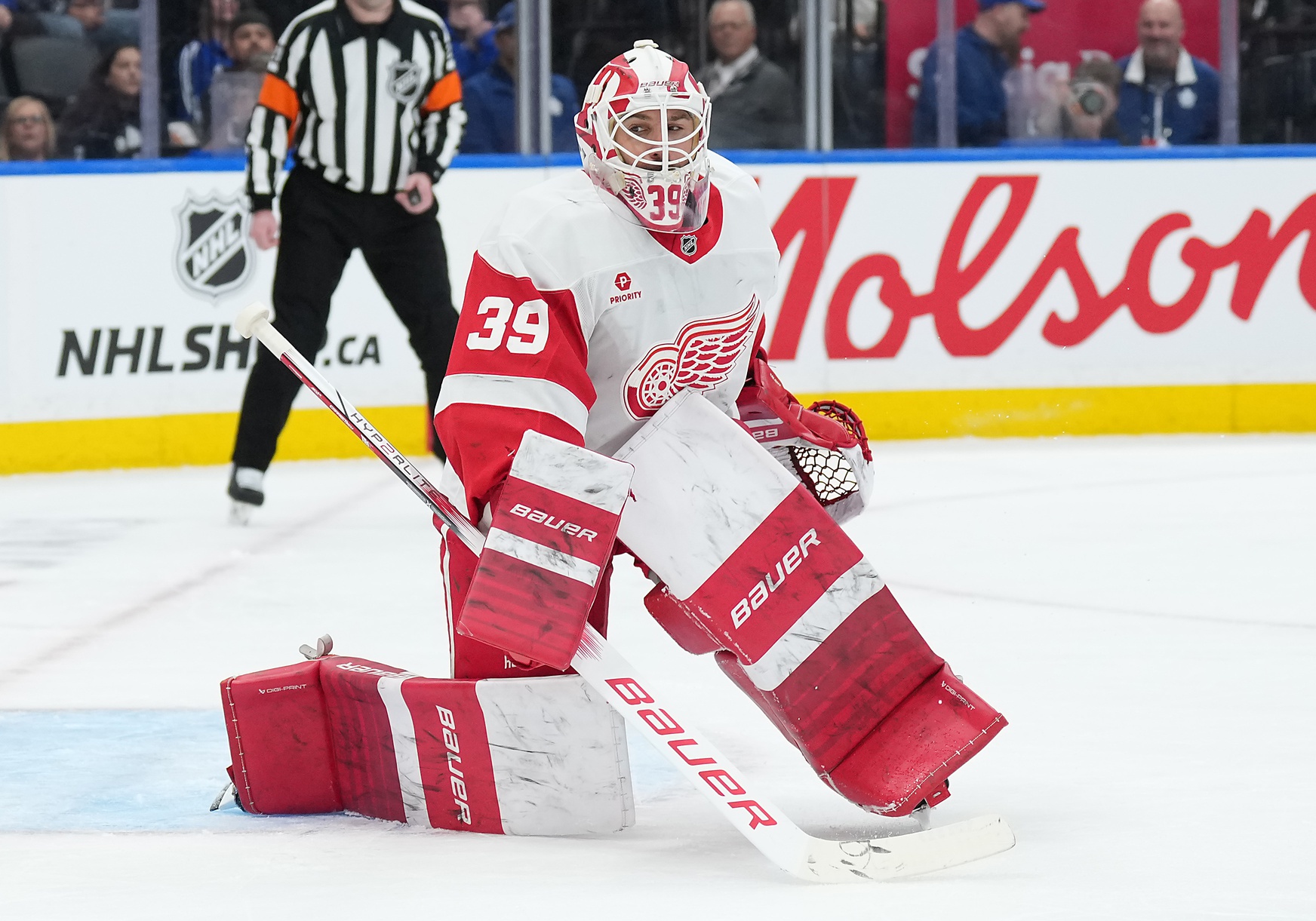  Detroit vs Ottawa AI Prediction: Free NHL Betting Insights for Jan 05. Credit USA TODAY/IMAGN