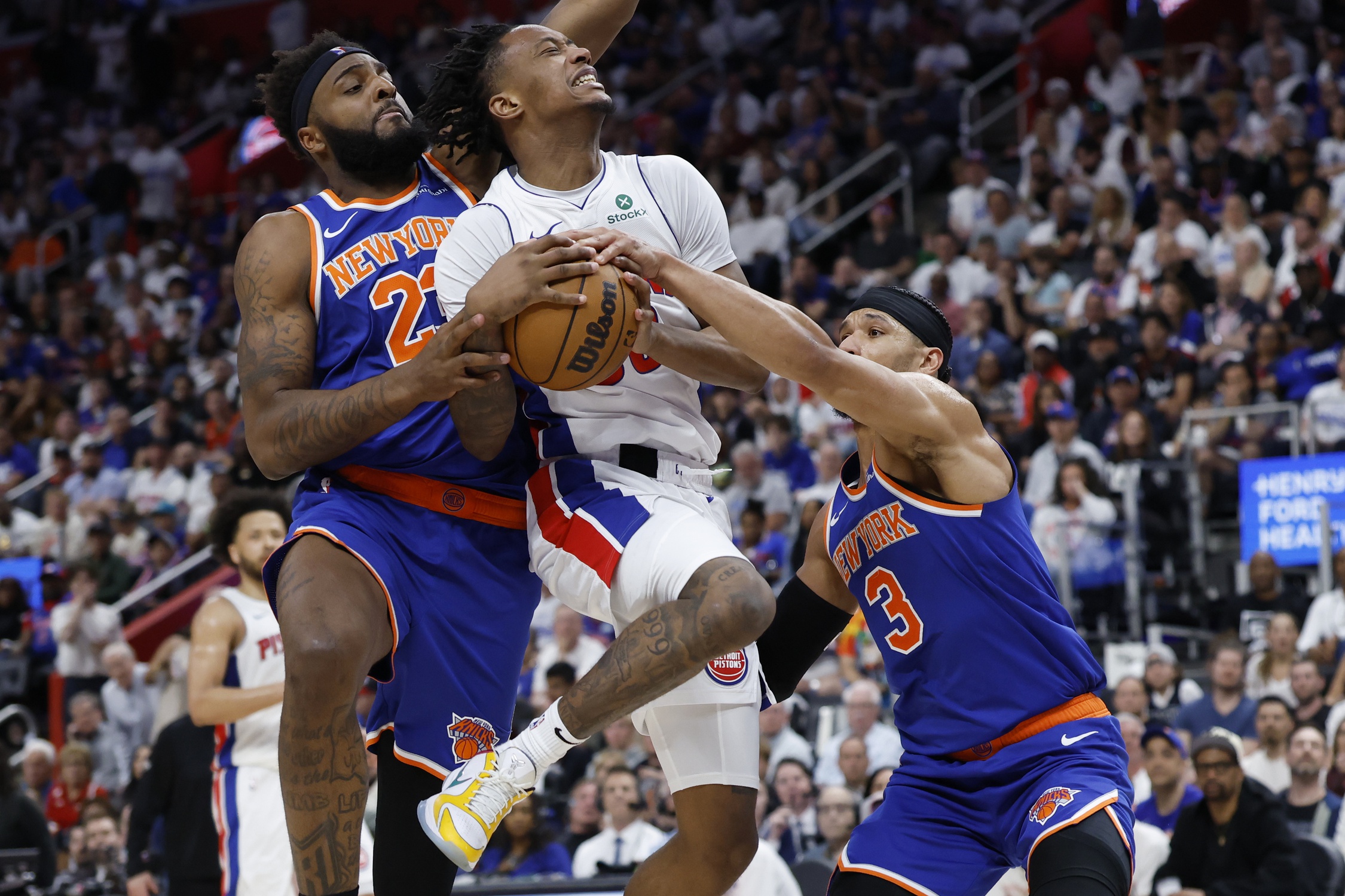  Toronto vs Detroit AI Prediction: Free NBA Betting Insights for Jan 02. Credit USA TODAY/IMAGN