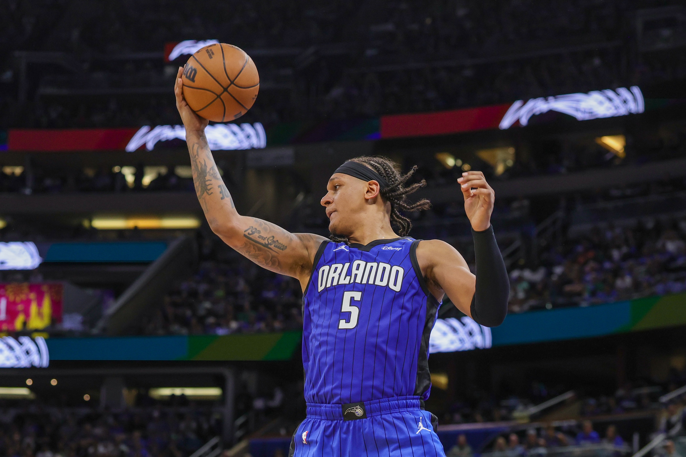  Oklahoma City vs Orlando AI Prediction: Free NBA Betting Insights for Jan 01. Credit USA TODAY/IMAGN