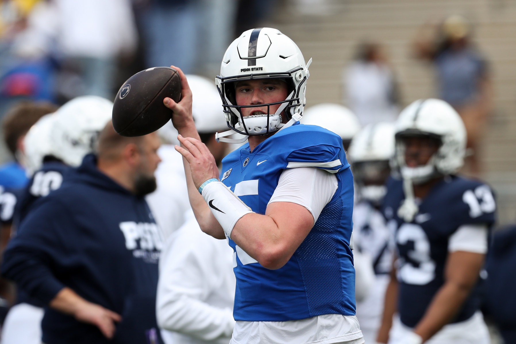 Oregon vs Penn State AI Prediction: Free CFB Betting Insights for Sep 27. Credit USA TODAY/IMAGN