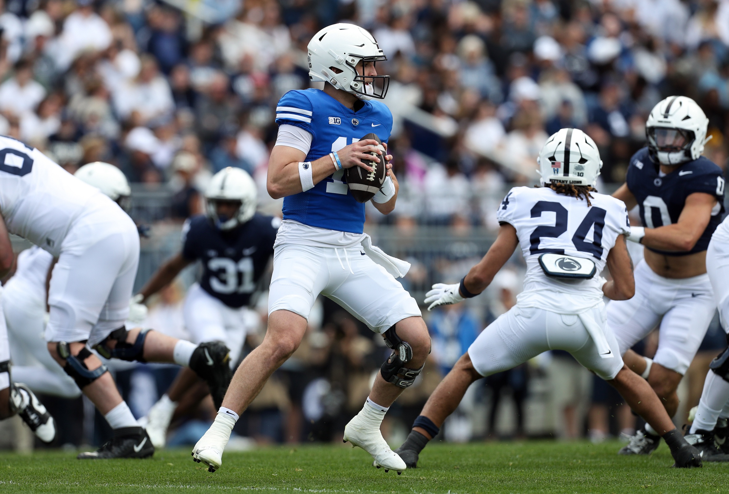  Nebraska vs Penn State AI Prediction: Free CFB Betting Insights for Nov 22. Credit USA TODAY/IMAGN