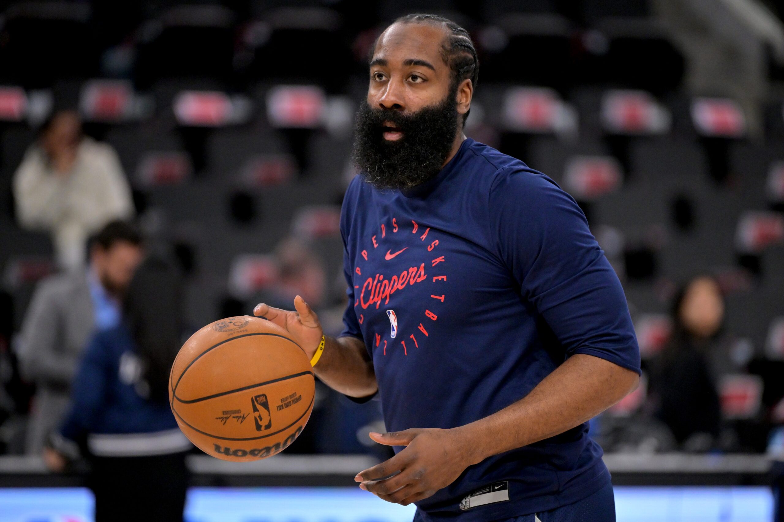  Atlanta vs LA AI Prediction: Free NBA Betting Insights for Jan 01. Credit USA TODAY/IMAGN