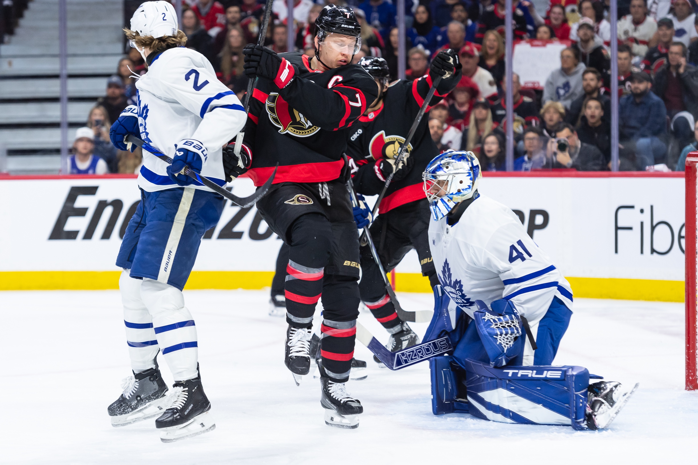 Seattle vs Ottawa AI Prediction: Free NHL Betting Insights for Oct 16. Credit USA TODAY/IMAGN