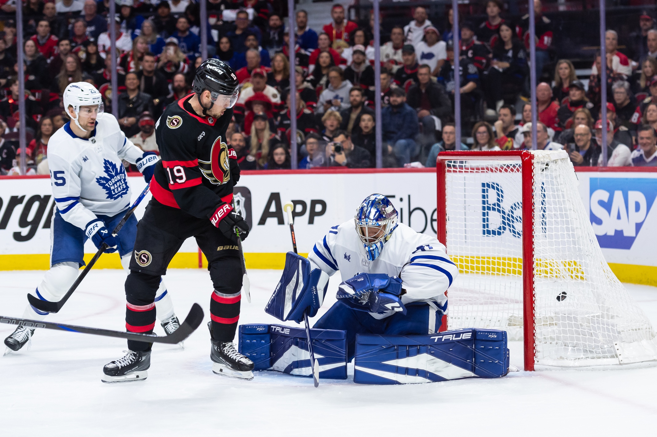  Pittsburgh vs Ottawa AI Prediction: Free NHL Betting Insights for Dec 18. Credit USA TODAY/IMAGN
