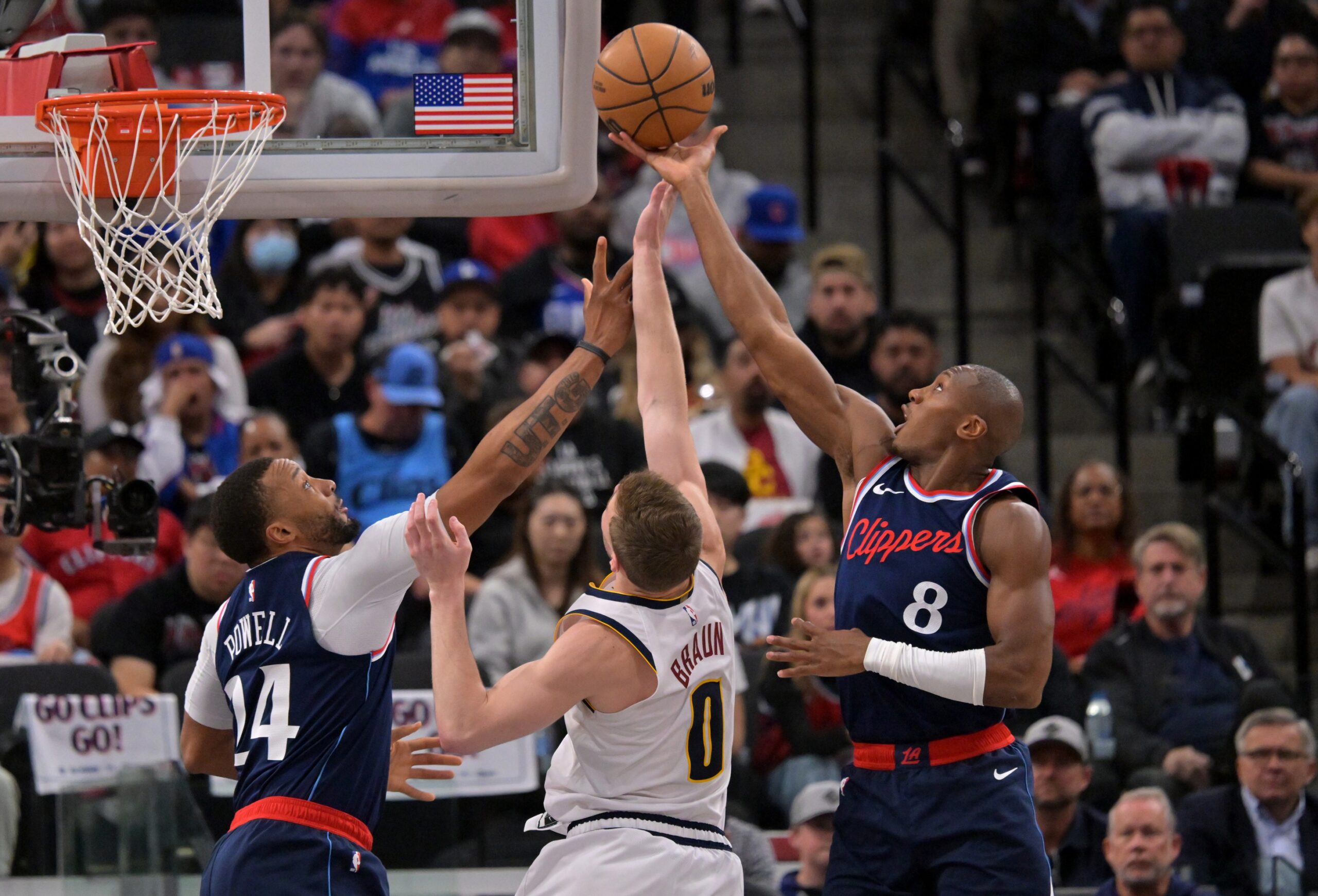  Houston vs LA AI Prediction: Free NBA Betting Insights for Jan 02. Credit USA TODAY/IMAGN