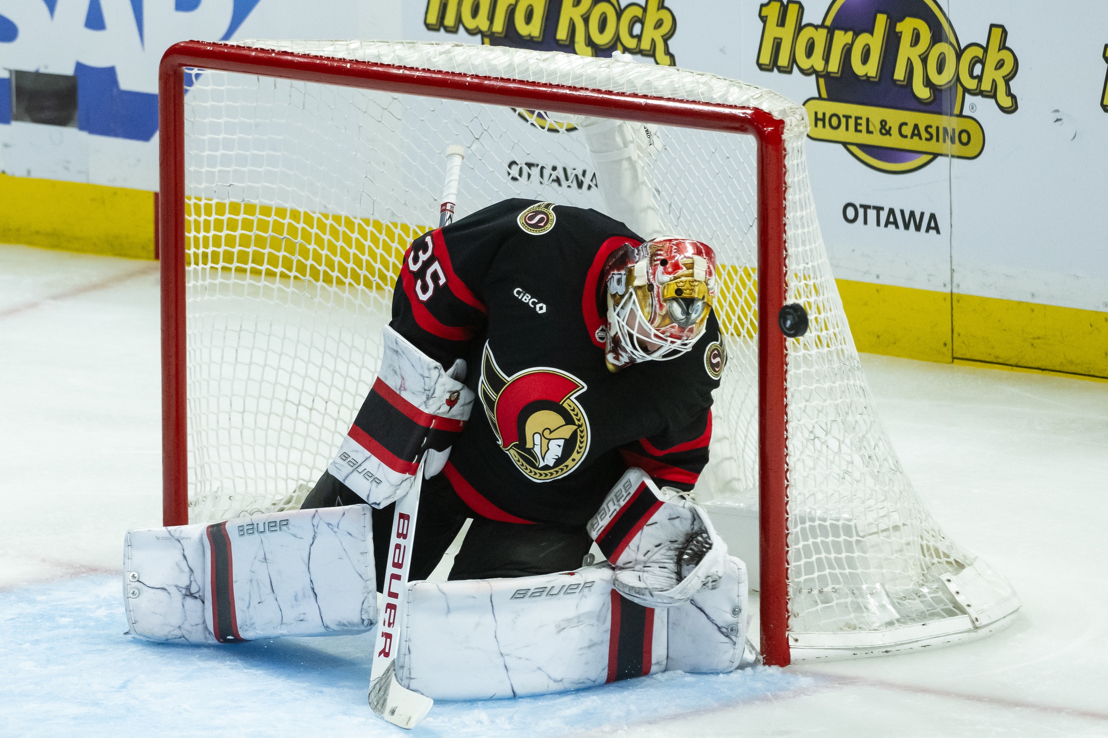  Winnipeg vs Ottawa AI Prediction: Free NHL Betting Insights for Jan 03. Credit USA TODAY/IMAGN