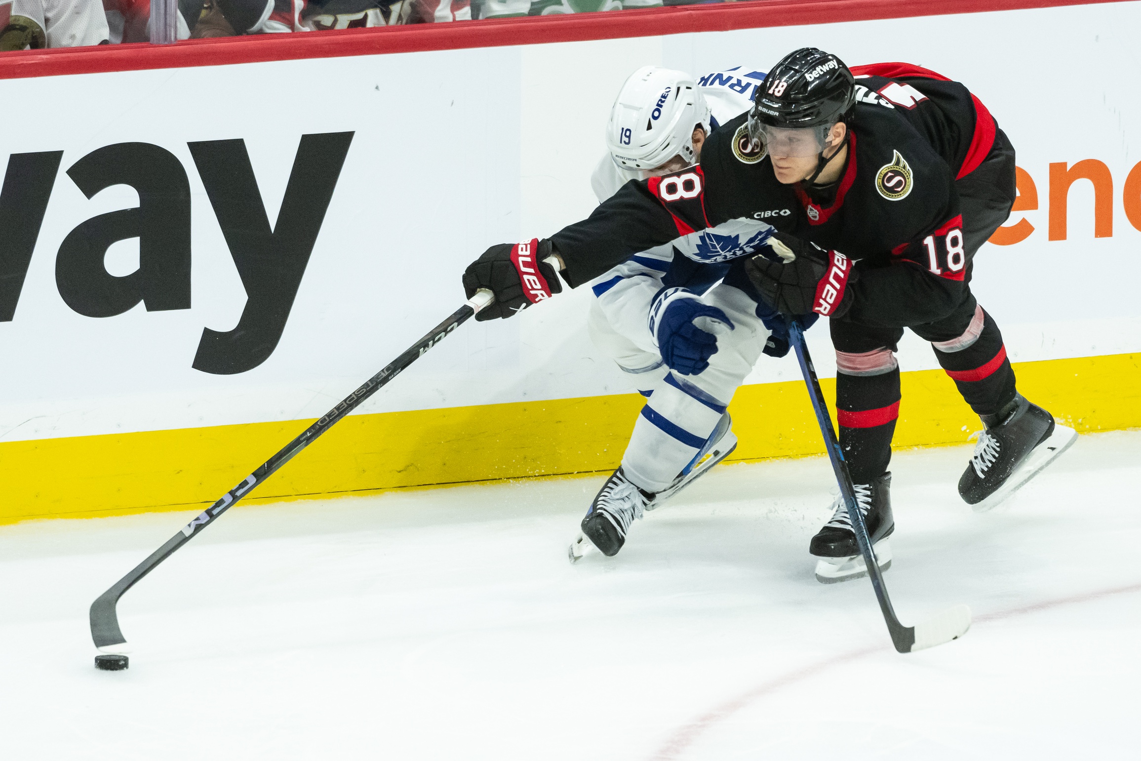  Colorado vs Ottawa AI Prediction: Free NHL Betting Insights for Jan 28. Credit USA TODAY/IMAGN