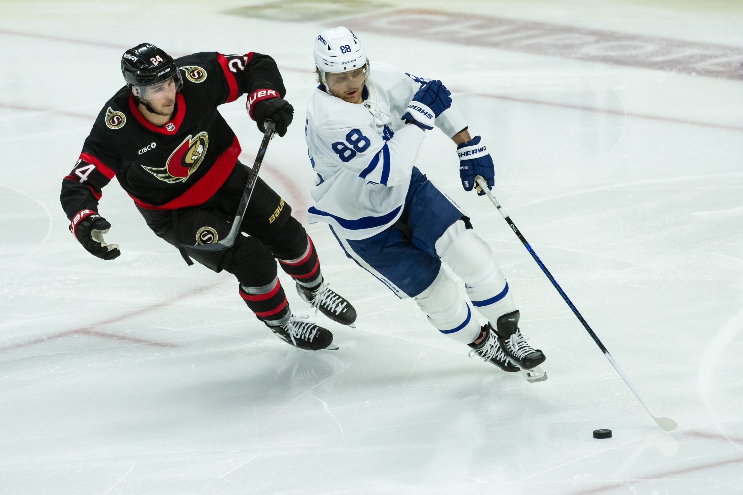  Nashville vs Ottawa AI Prediction: Free NHL Betting Insights for Oct 13. Credit USA TODAY/IMAGN