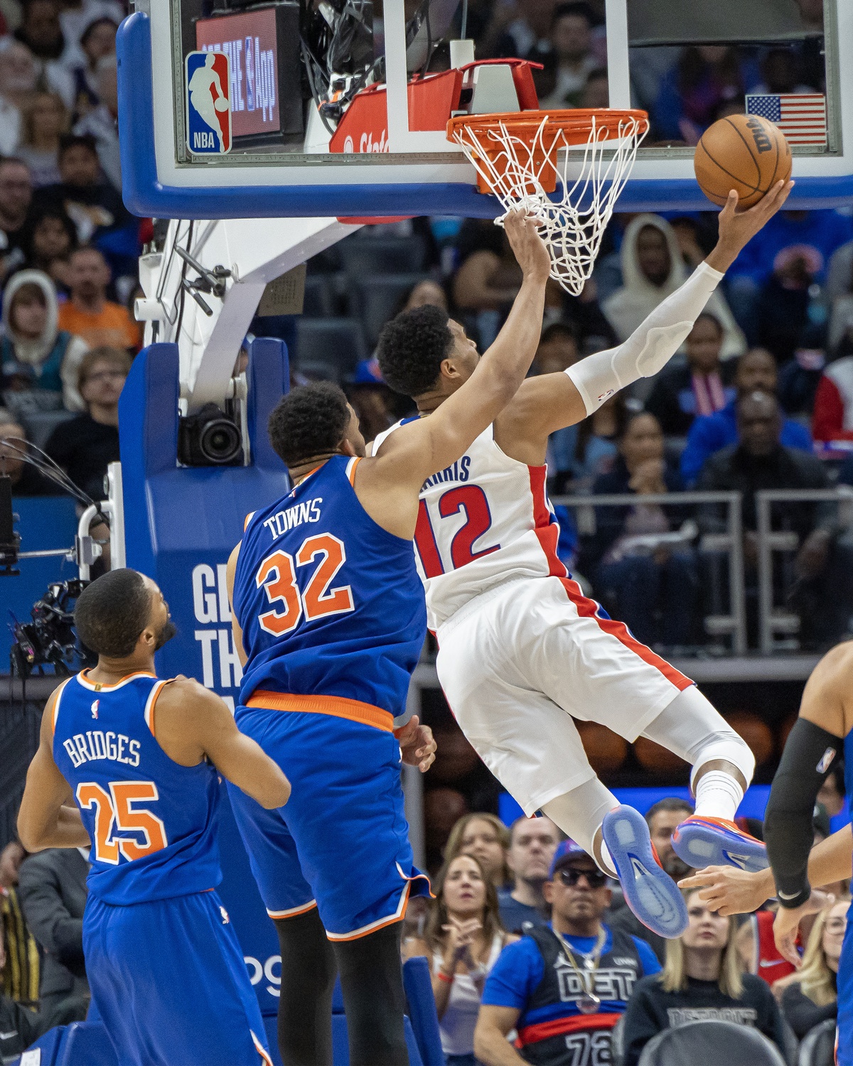Detroit vs Atlanta AI Prediction: Free NBA Betting Insights for Jan 01. Credit USA TODAY/IMAGN