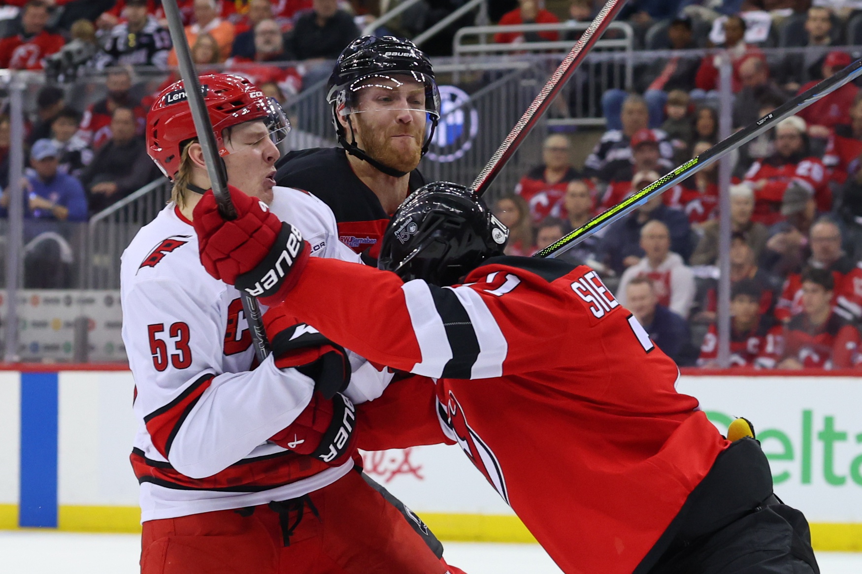  St. Louis vs New Jersey AI Prediction: Free NHL Betting Insights for Nov 26. Credit USA TODAY/IMAGN