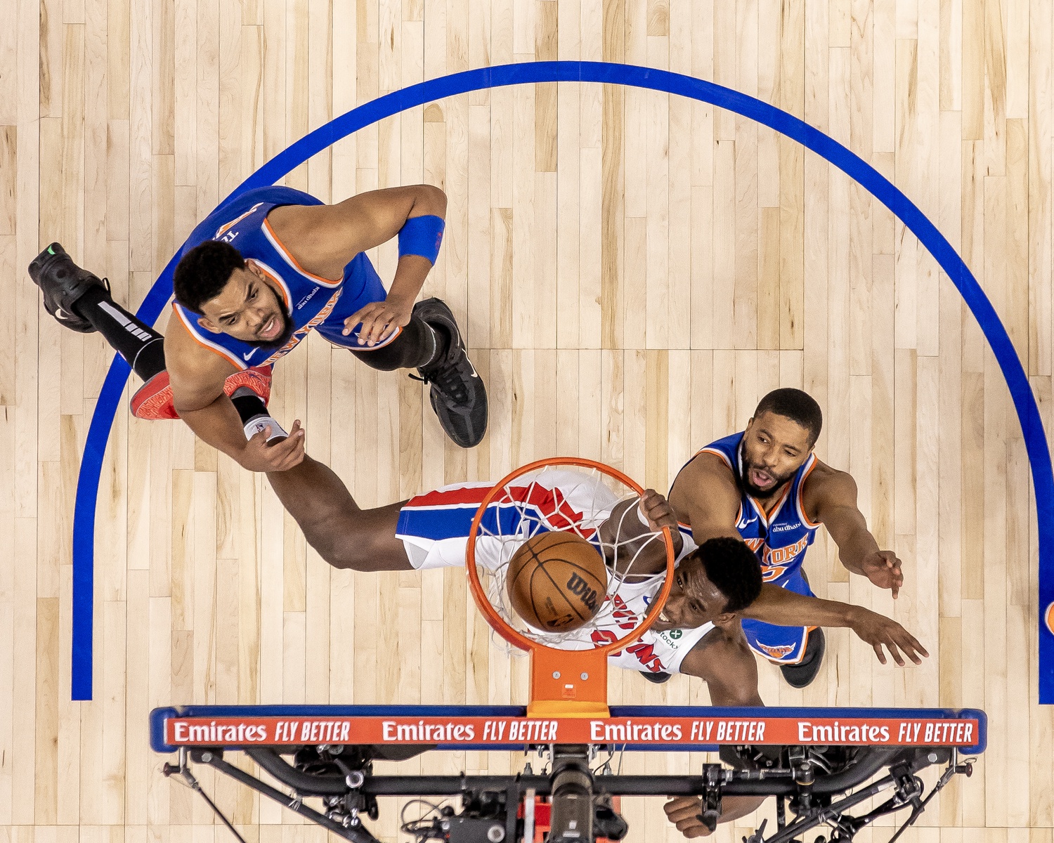  Oklahoma City vs Detroit AI Prediction: Free NBA Betting Insights for Jan 01. Credit USA TODAY/IMAGN