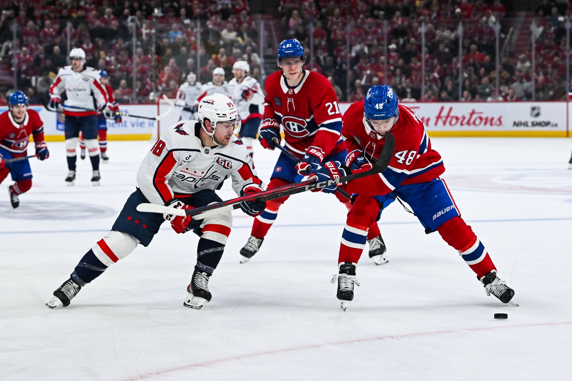  Montreal vs Boston AI Prediction: Free NHL Betting Insights for Jan 24. Credit USA TODAY/IMAGN