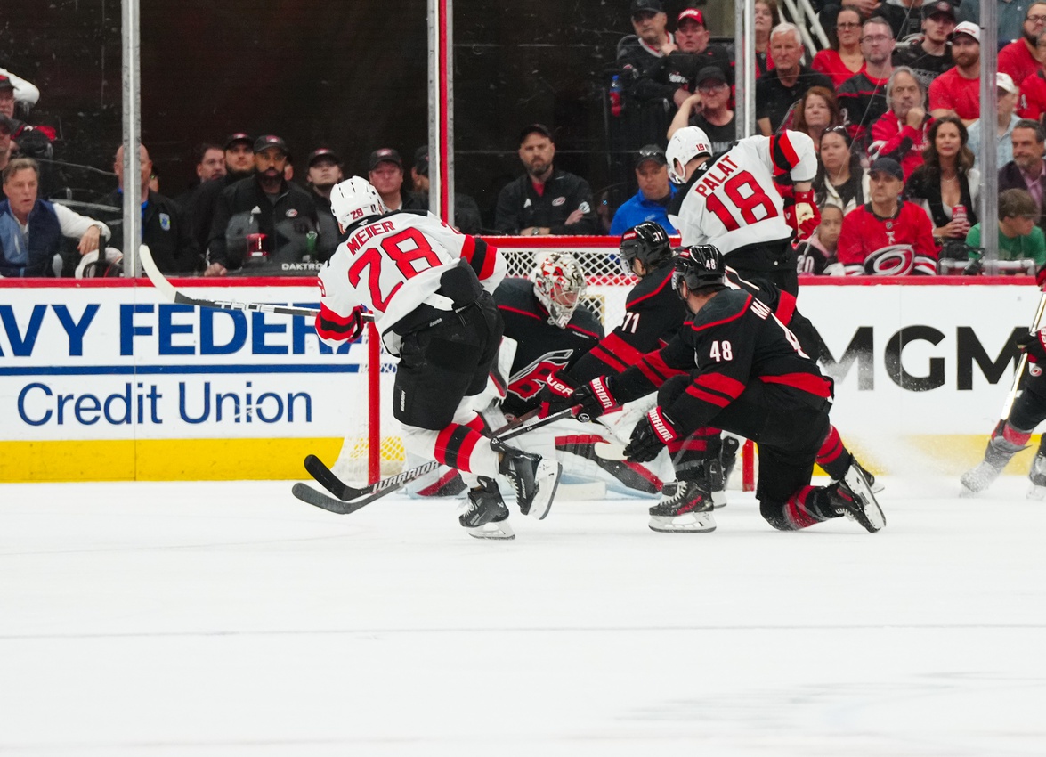  New York vs New Jersey AI Prediction: Free NHL Betting Insights for Feb 05. Credit USA TODAY/IMAGN