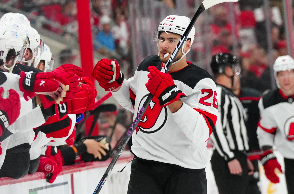  New Jersey vs Boston AI Prediction: Free NHL Betting Insights for Dec 06. Credit USA TODAY/IMAGN
