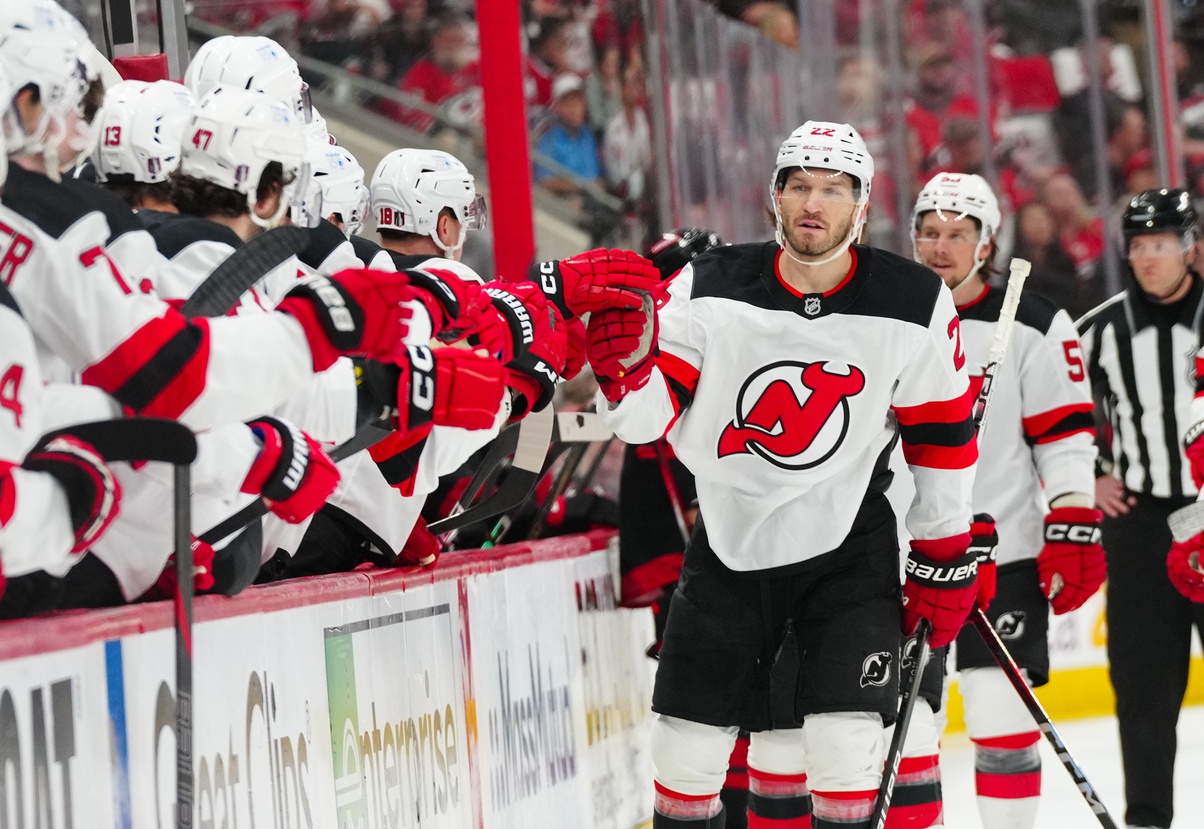  Colorado vs New Jersey AI Prediction: Free NHL Betting Insights for Oct 26. Credit USA TODAY/IMAGN