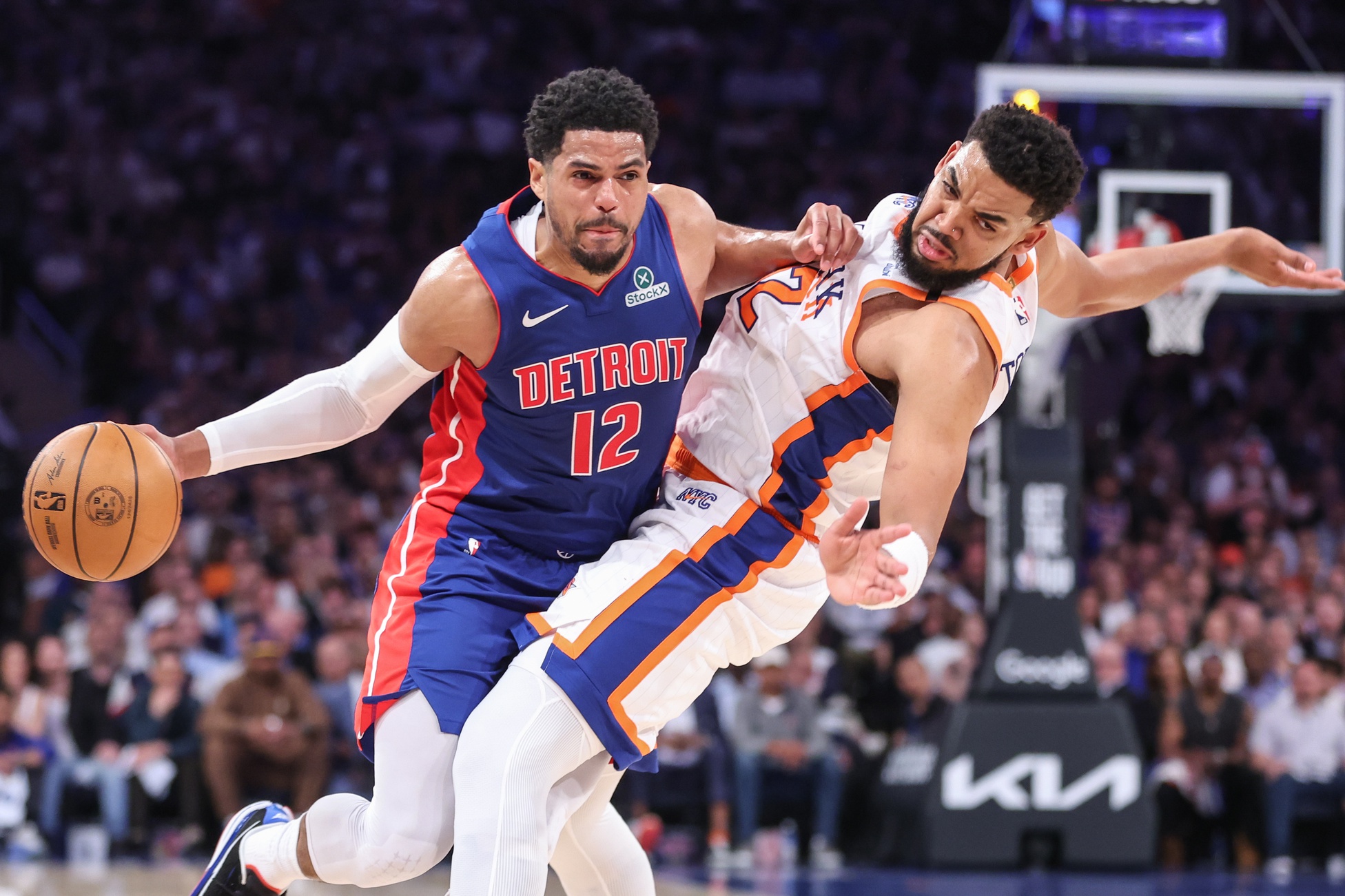 Minnesota vs Detroit AI Prediction: Free NBA Betting Insights for Apr 2. Credit USA TODAY/IMAGN