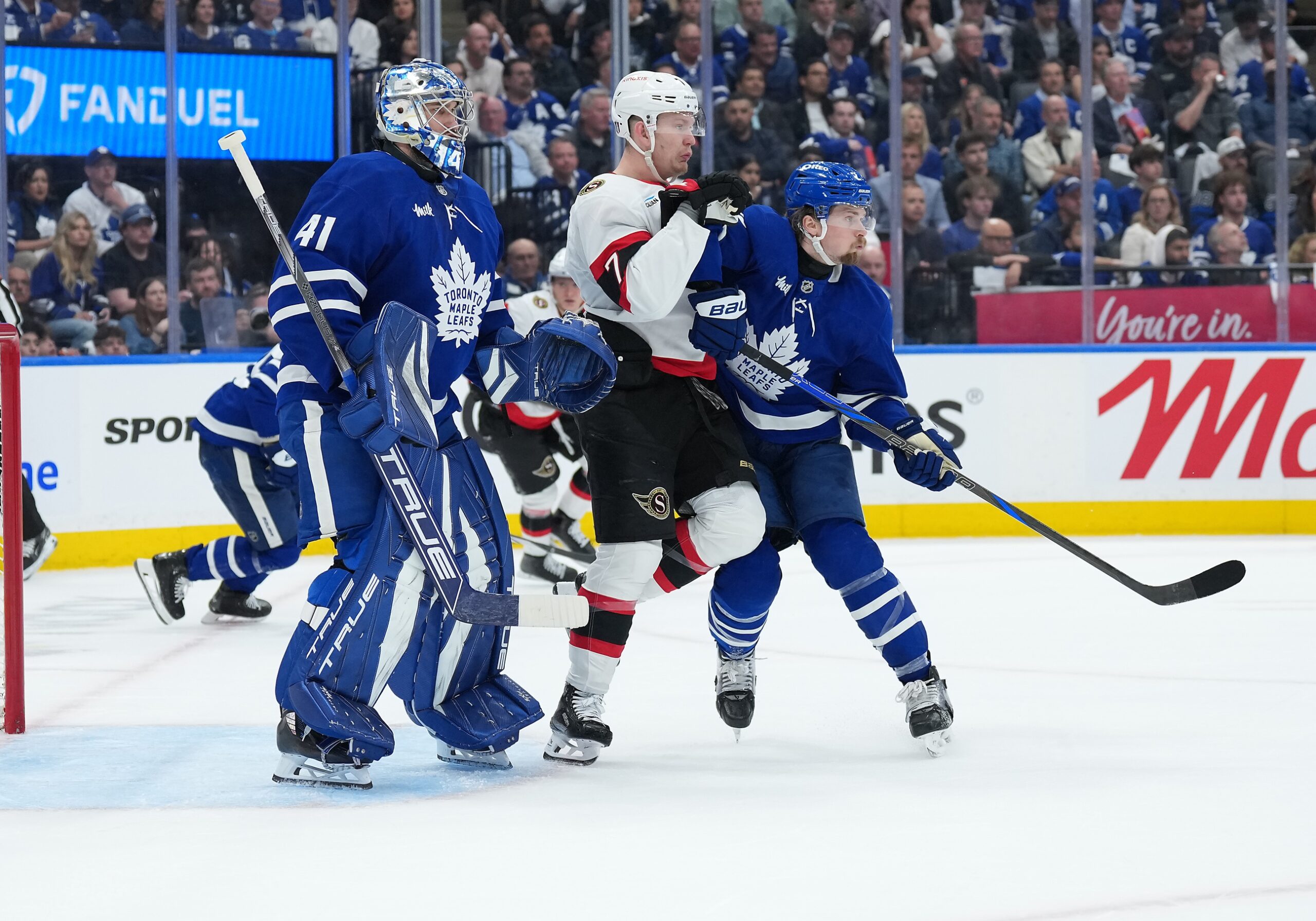  Ottawa vs New York AI Prediction: Free NHL Betting Insights for Apr 11. Credit USA TODAY/IMAGN