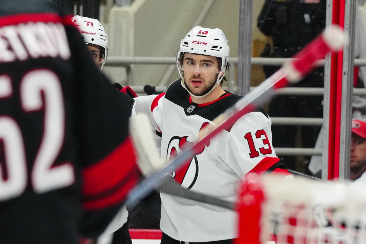  Philadelphia vs New Jersey AI Prediction: Free NHL Betting Insights for Apr 07. Credit USA TODAY/IMAGN