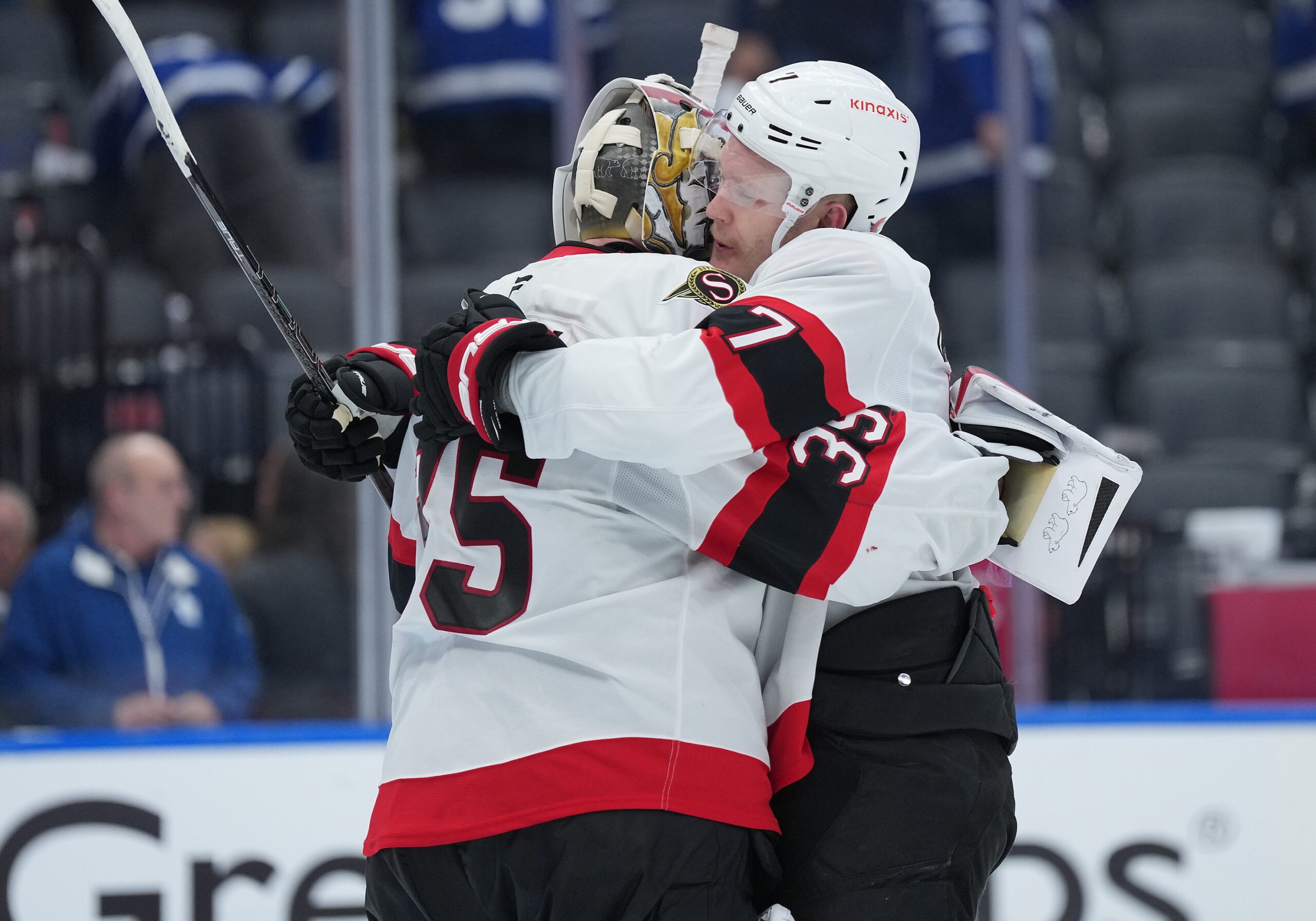  Washington vs Ottawa AI Prediction: Free NHL Betting Insights for Jan 01. Credit USA TODAY/IMAGN