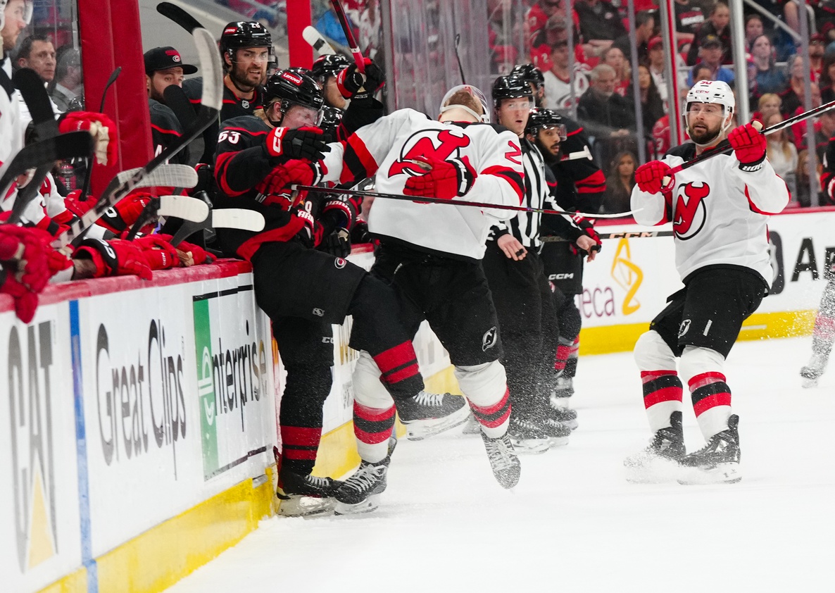  New Jersey vs Montreal AI Prediction: Free NHL Betting Insights for Apr 05. Credit USA TODAY/IMAGN