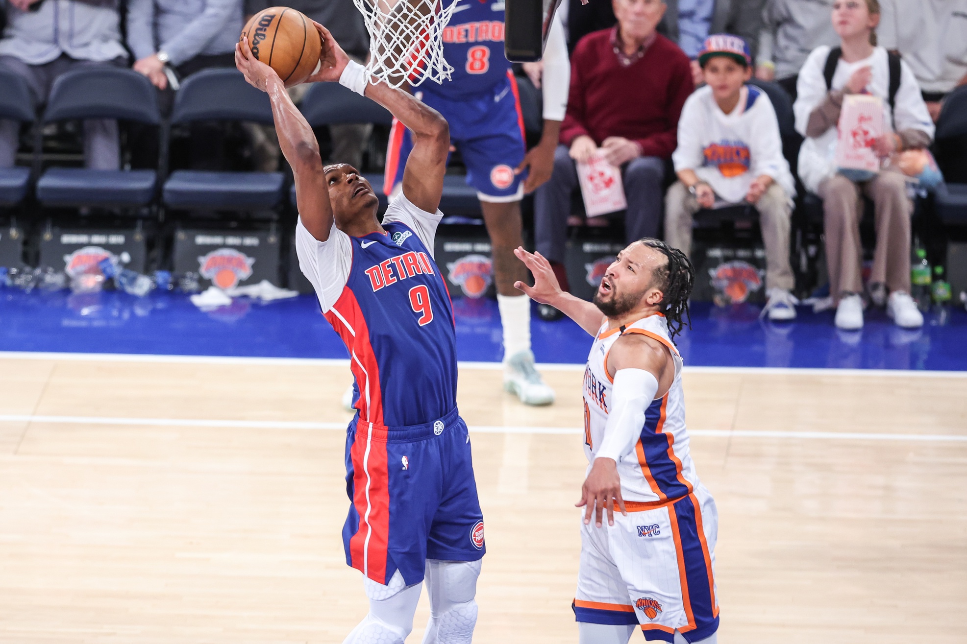  Washington vs Detroit AI Prediction: Free NBA Betting Insights for Jan 01. Credit USA TODAY/IMAGN