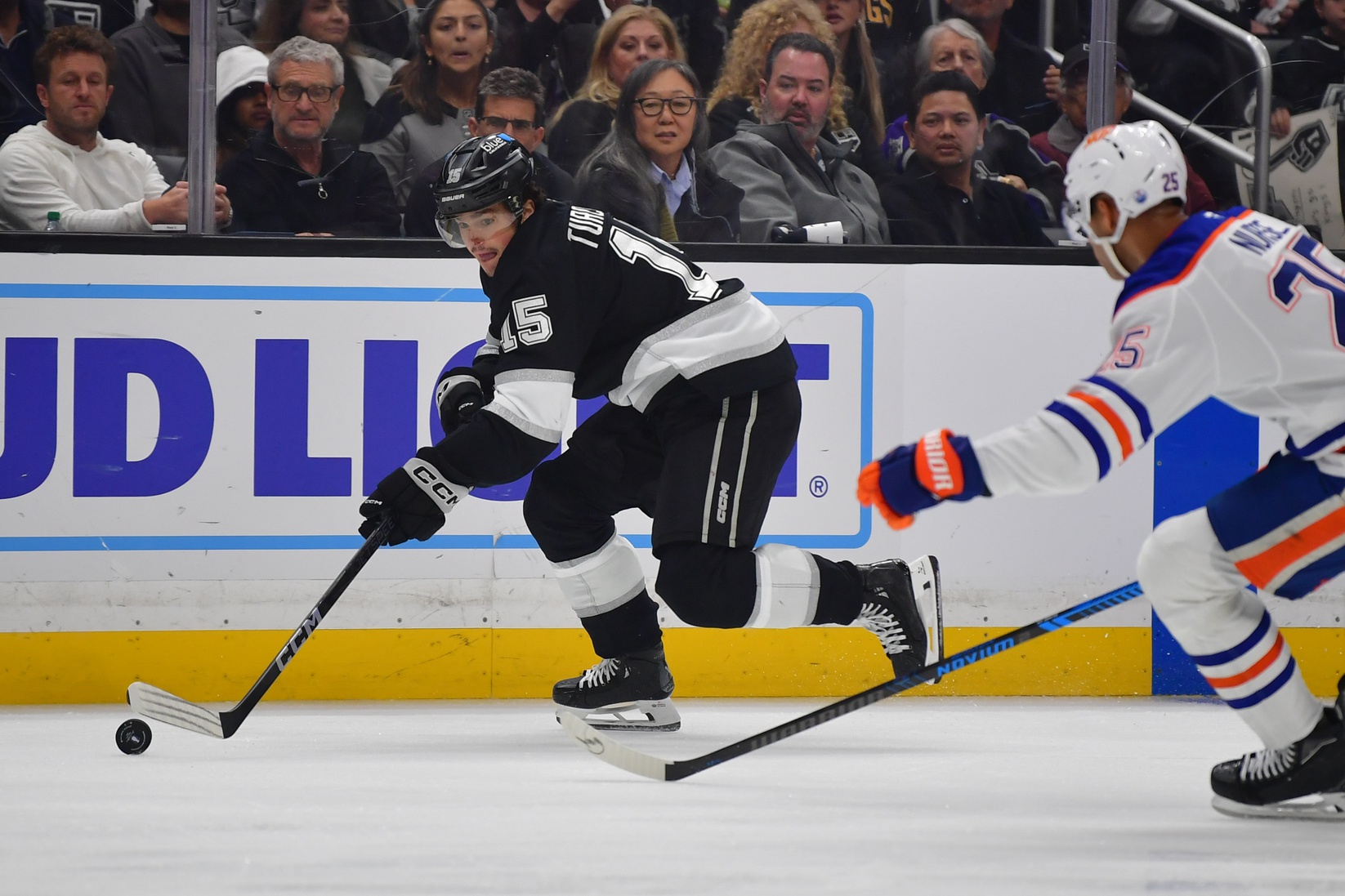  Anaheim vs Los Angeles AI Prediction: Free NHL Betting Insights for Dec 27. Credit USA TODAY/IMAGN