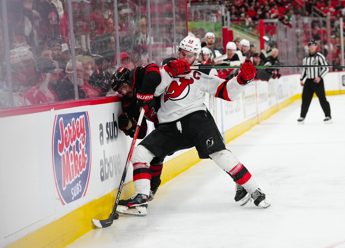  Montreal vs New Jersey AI Prediction: Free NHL Betting Insights for Nov 06. Credit USA TODAY/IMAGN