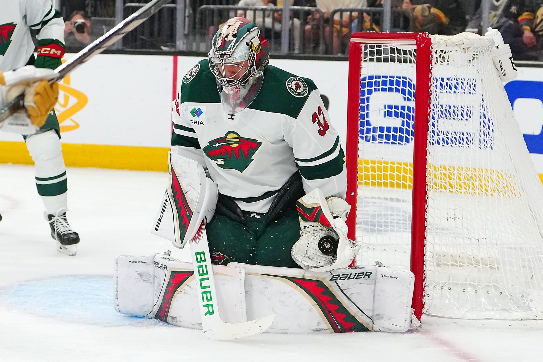  San Jose vs Minnesota AI Prediction: Free NHL Betting Insights for Oct 26. Credit USA TODAY/IMAGN