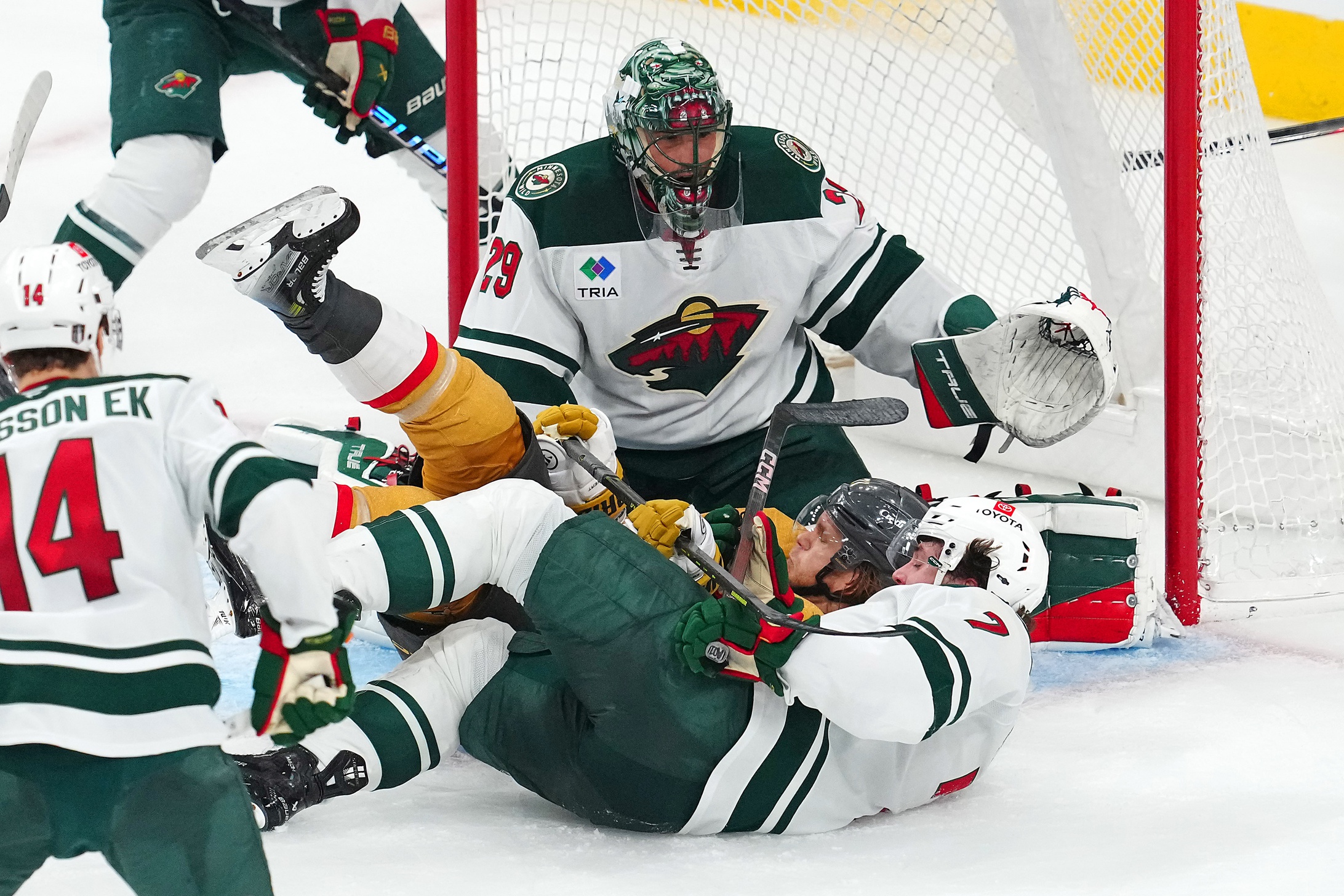  Carolina vs Minnesota AI Prediction: Free NHL Betting Insights for Nov 19. Credit USA TODAY/IMAGN