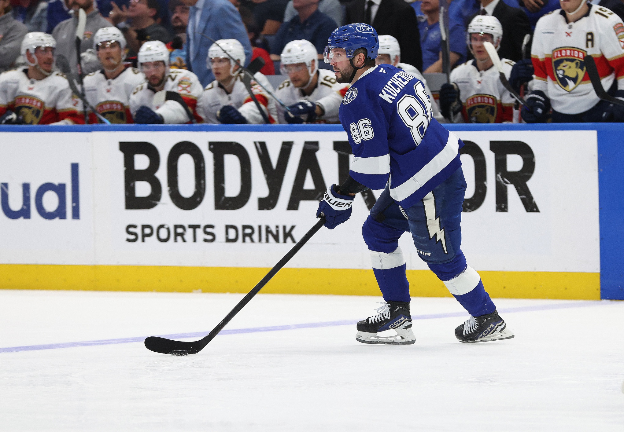  Tampa Bay vs Pittsburgh AI Prediction: Free NHL Betting Insights for Jan 13. Credit USA TODAY/IMAGN