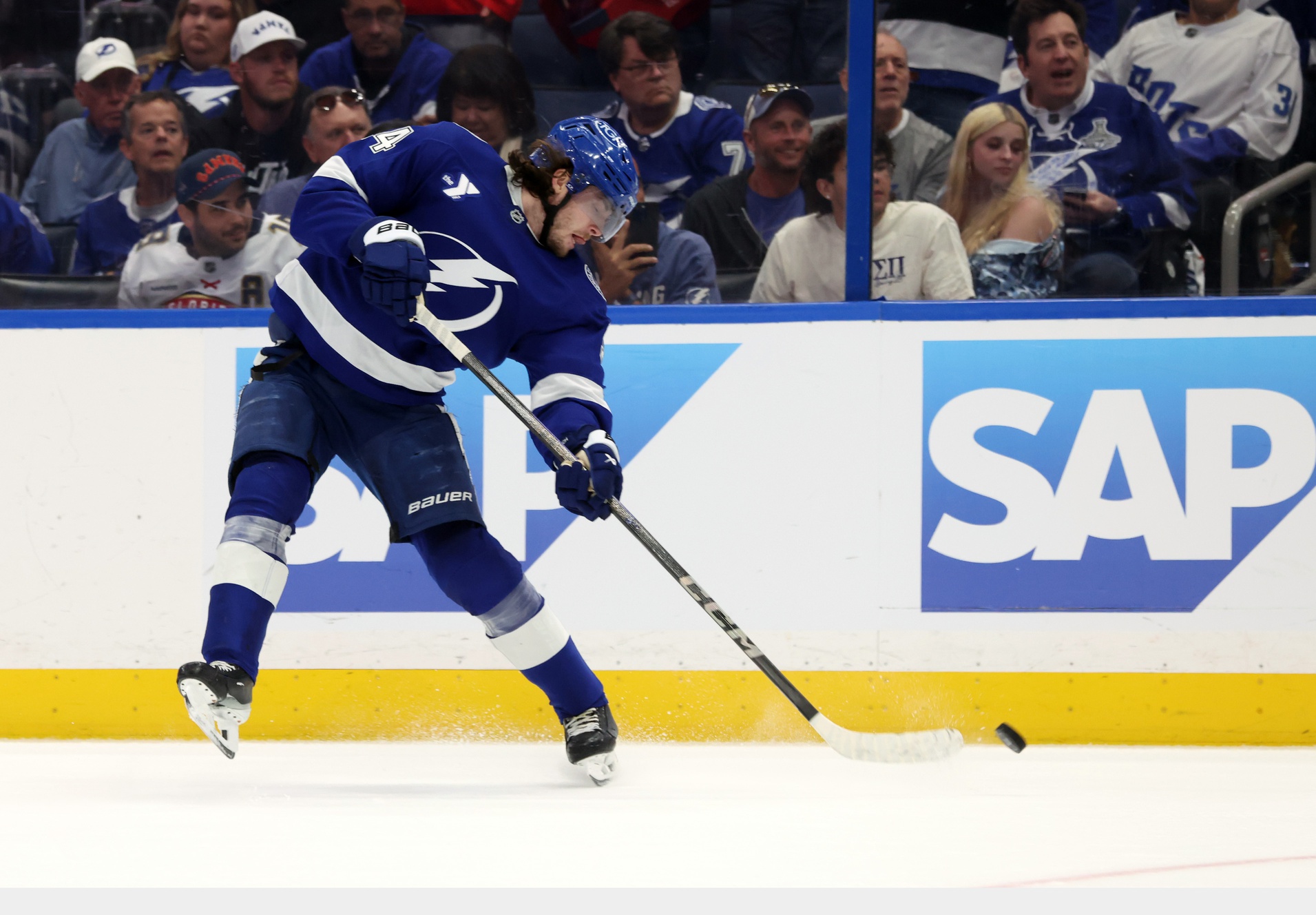  New Jersey vs Tampa Bay AI Prediction: Free NHL Betting Insights for Nov 18. Credit USA TODAY/IMAGN