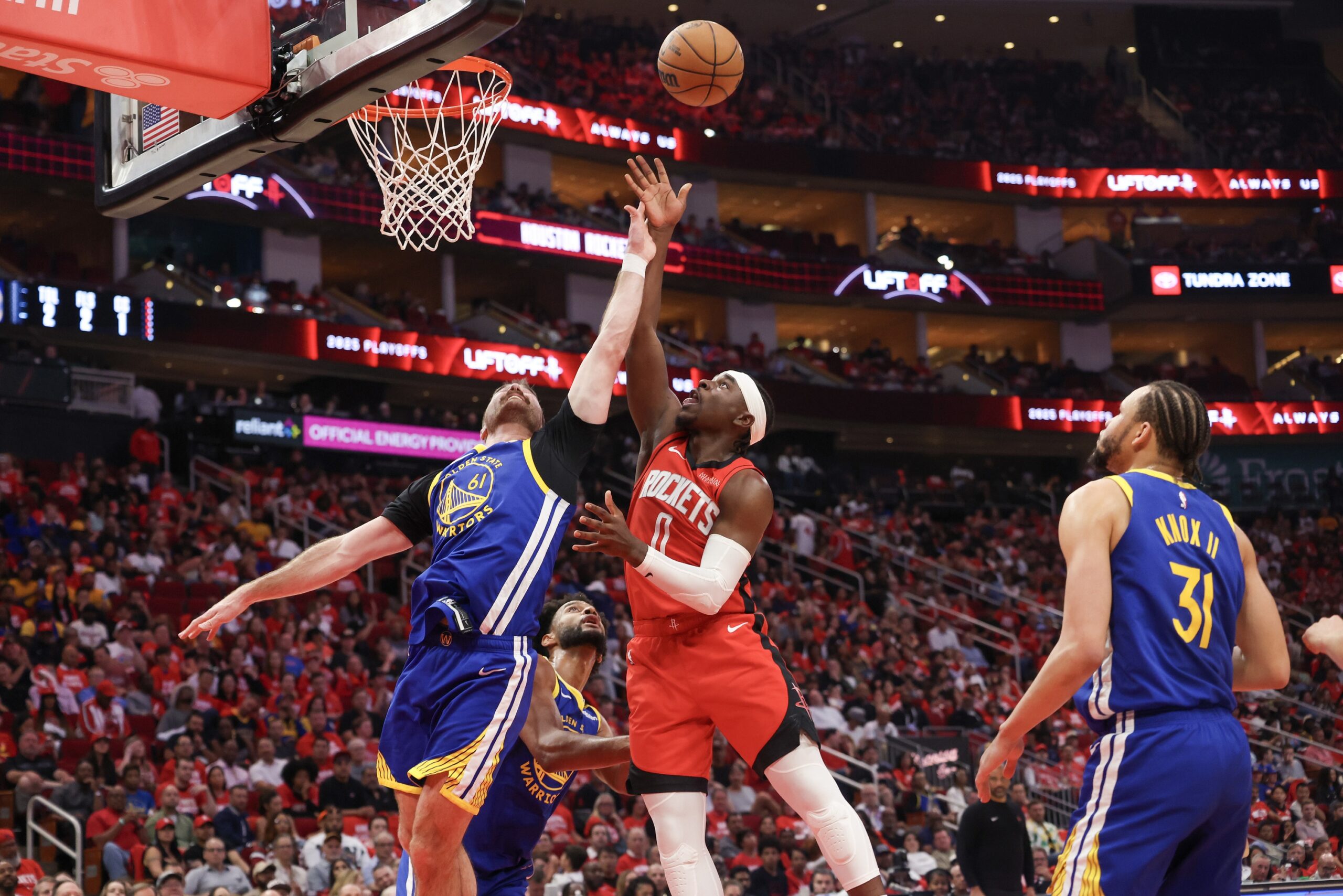  Portland vs Houston AI Prediction: Free NBA Betting Insights for Jan 01. Credit USA TODAY/IMAGN