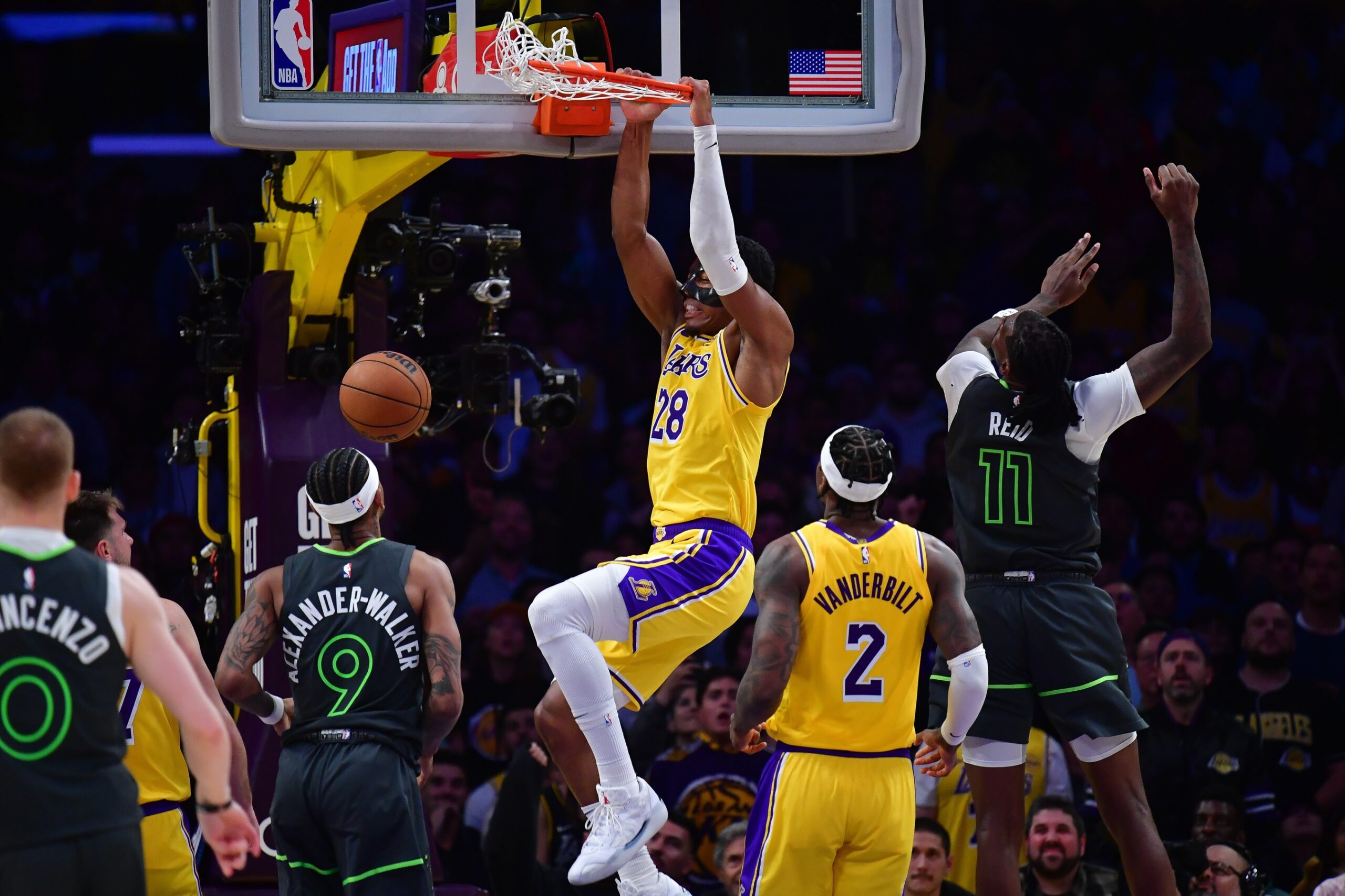  Minnesota vs Los Angeles AI Prediction: Free NBA Betting Insights for Jan 02. Credit USA TODAY/IMAGN