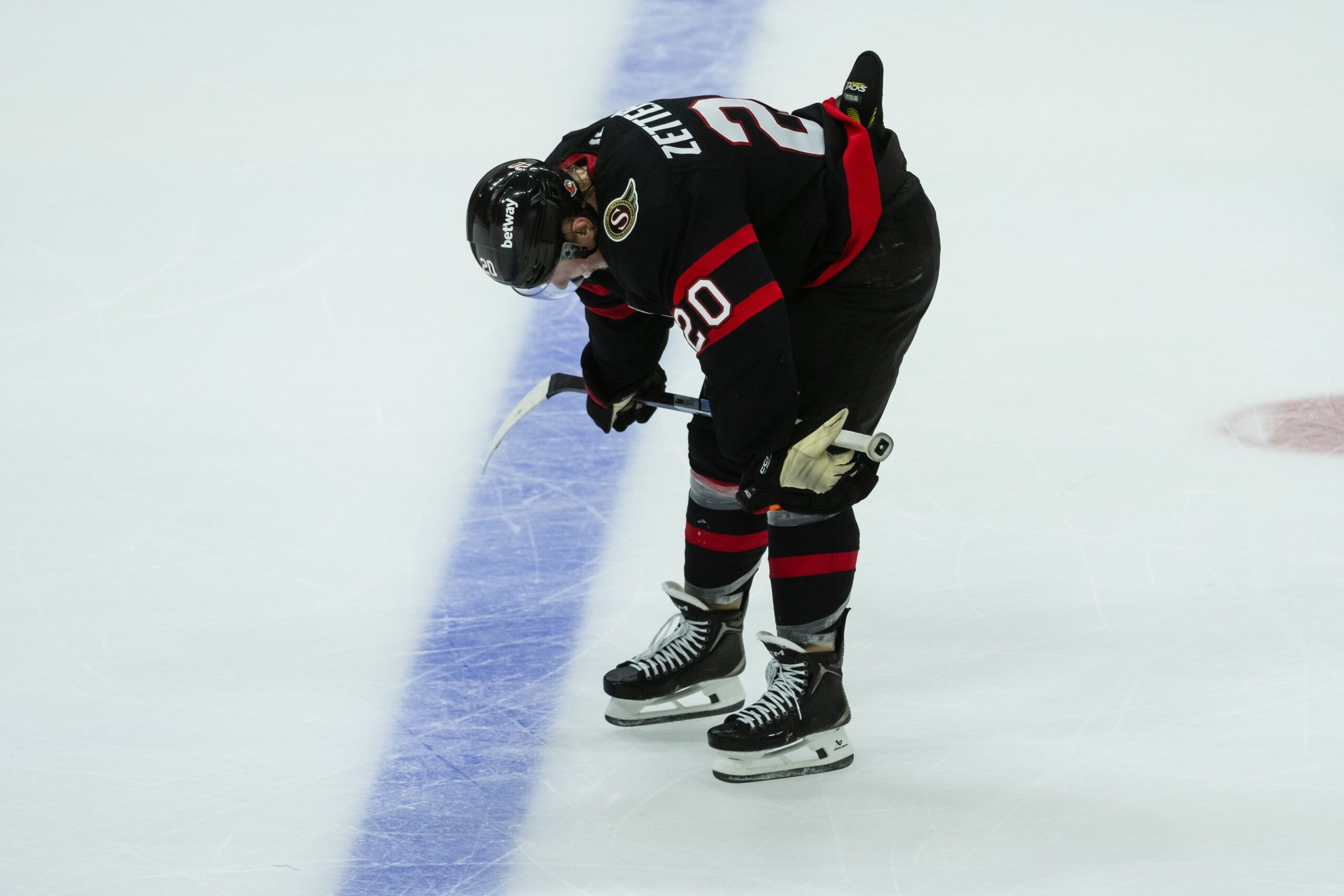  New York vs Ottawa AI Prediction: Free NHL Betting Insights for Mar 19. Credit USA TODAY/IMAGN