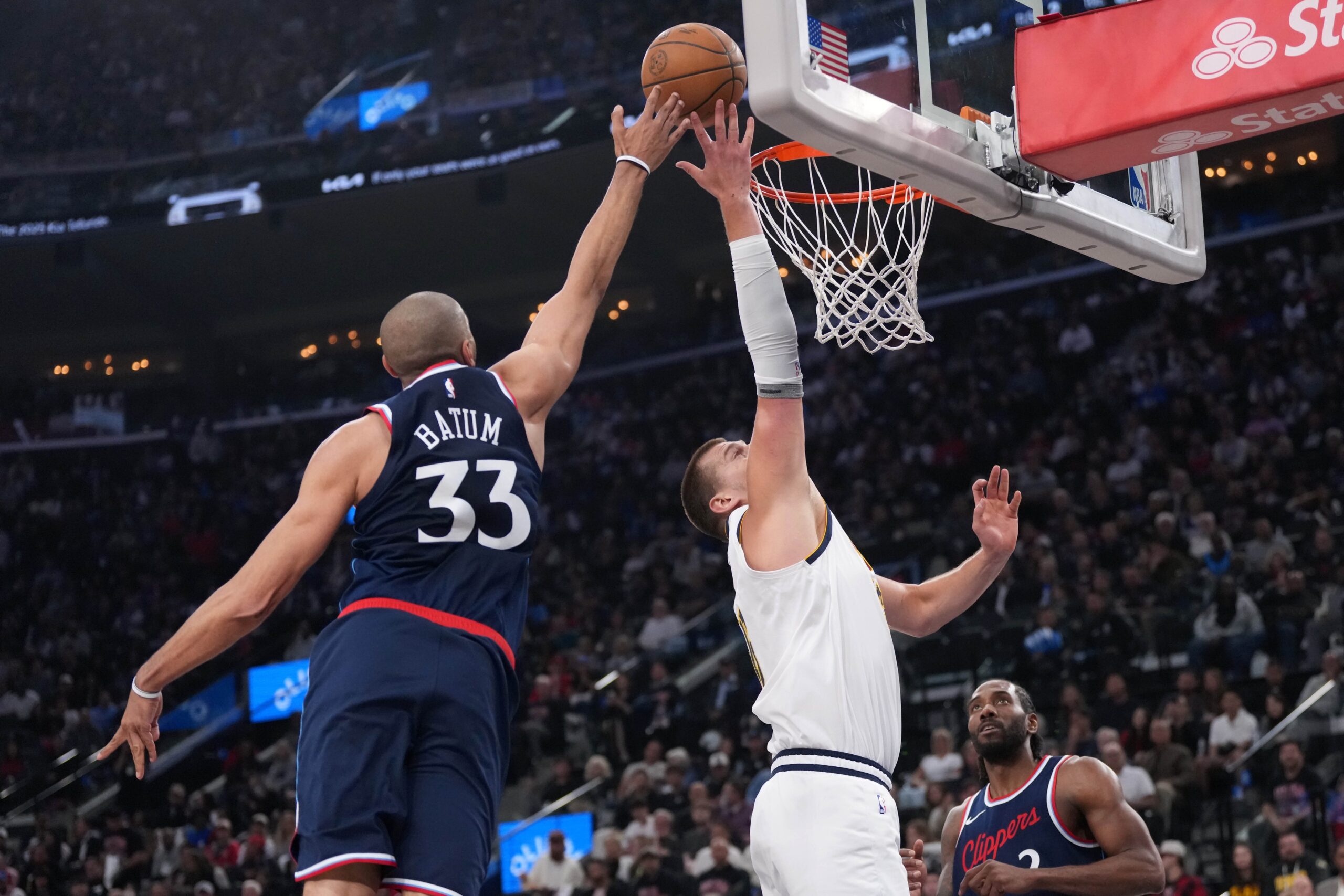  Brooklyn vs LA AI Prediction: Free NBA Betting Insights for Jan 01. Credit USA TODAY/IMAGN