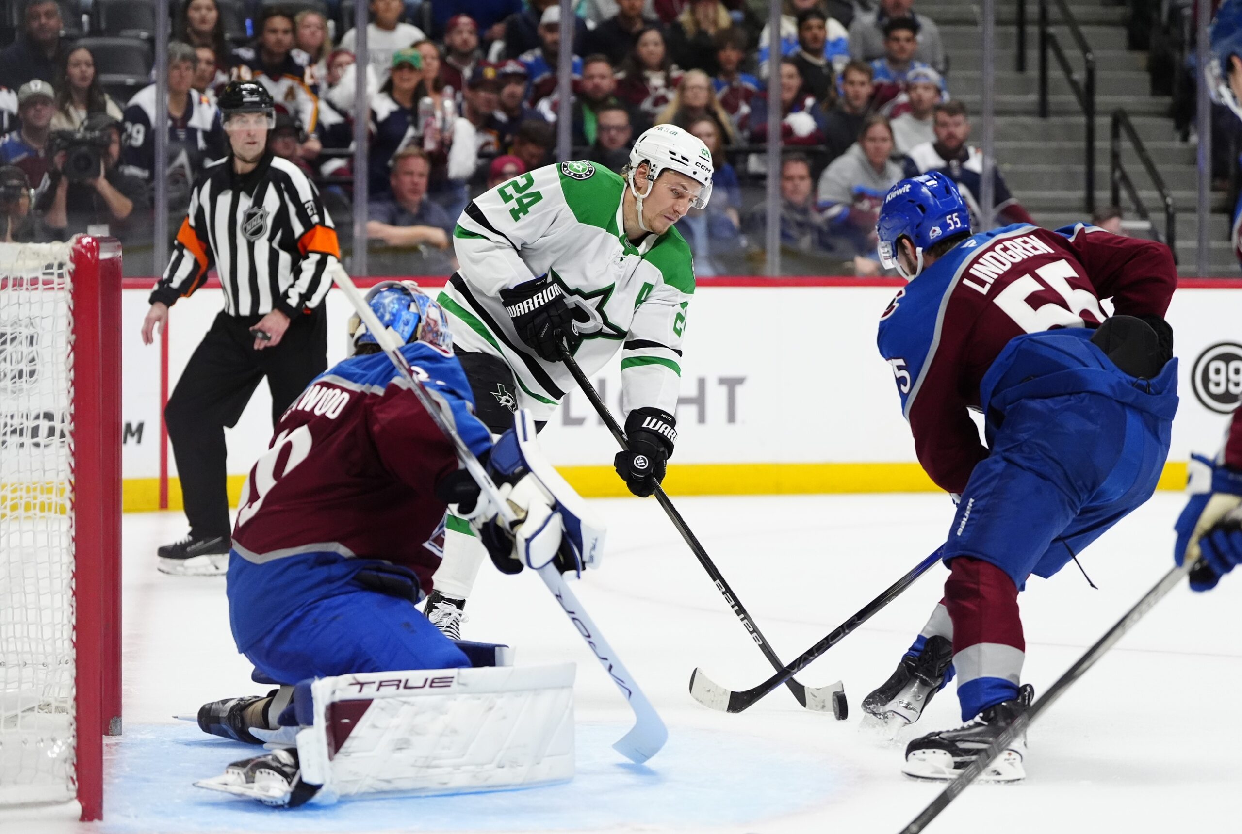  Seattle vs Colorado AI Prediction: Free NHL Betting Insights for Apr 16. Credit USA TODAY/IMAGN