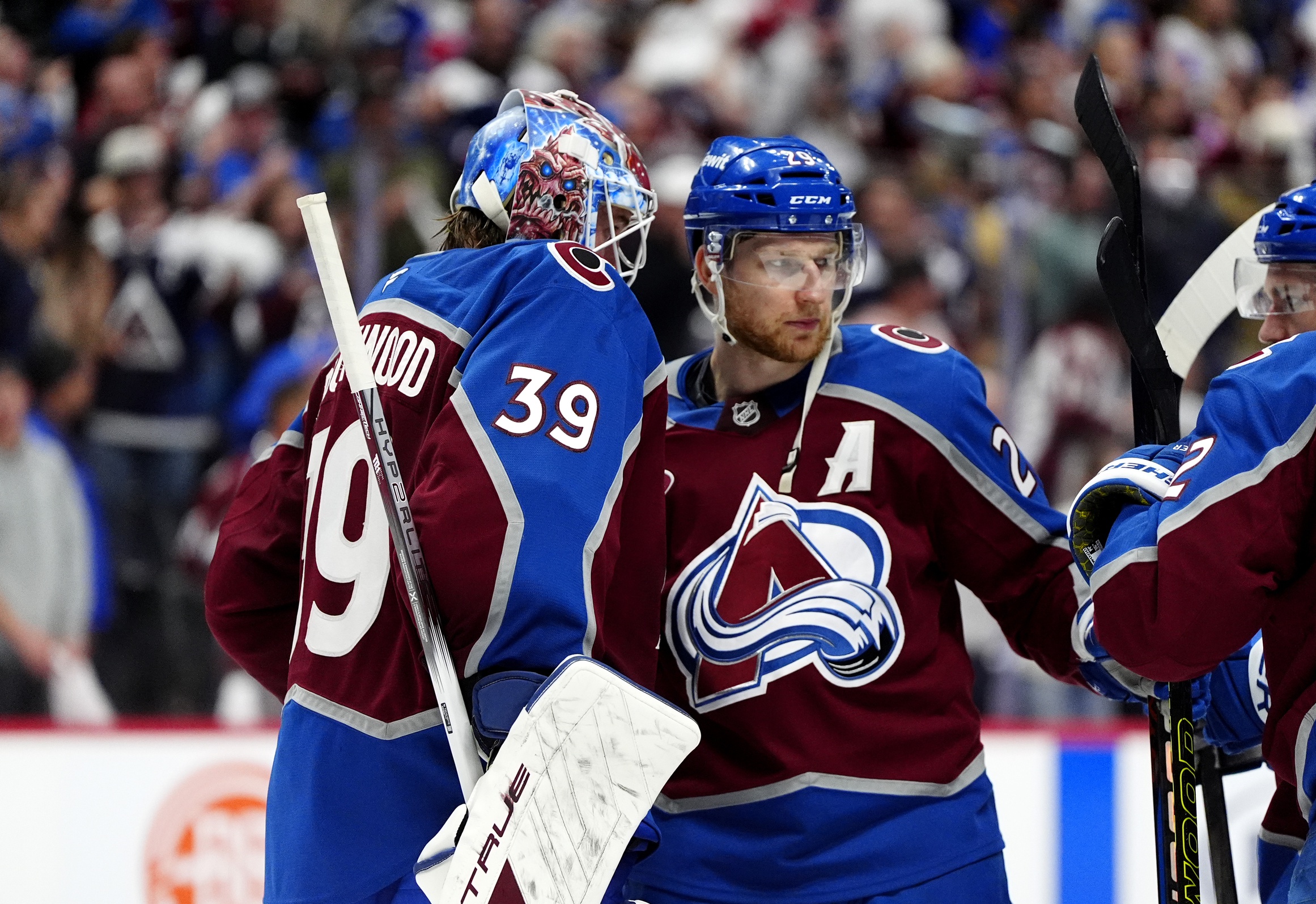  Washington vs Colorado AI Prediction: Free NHL Betting Insights for Jan 19. Credit USA TODAY/IMAGN