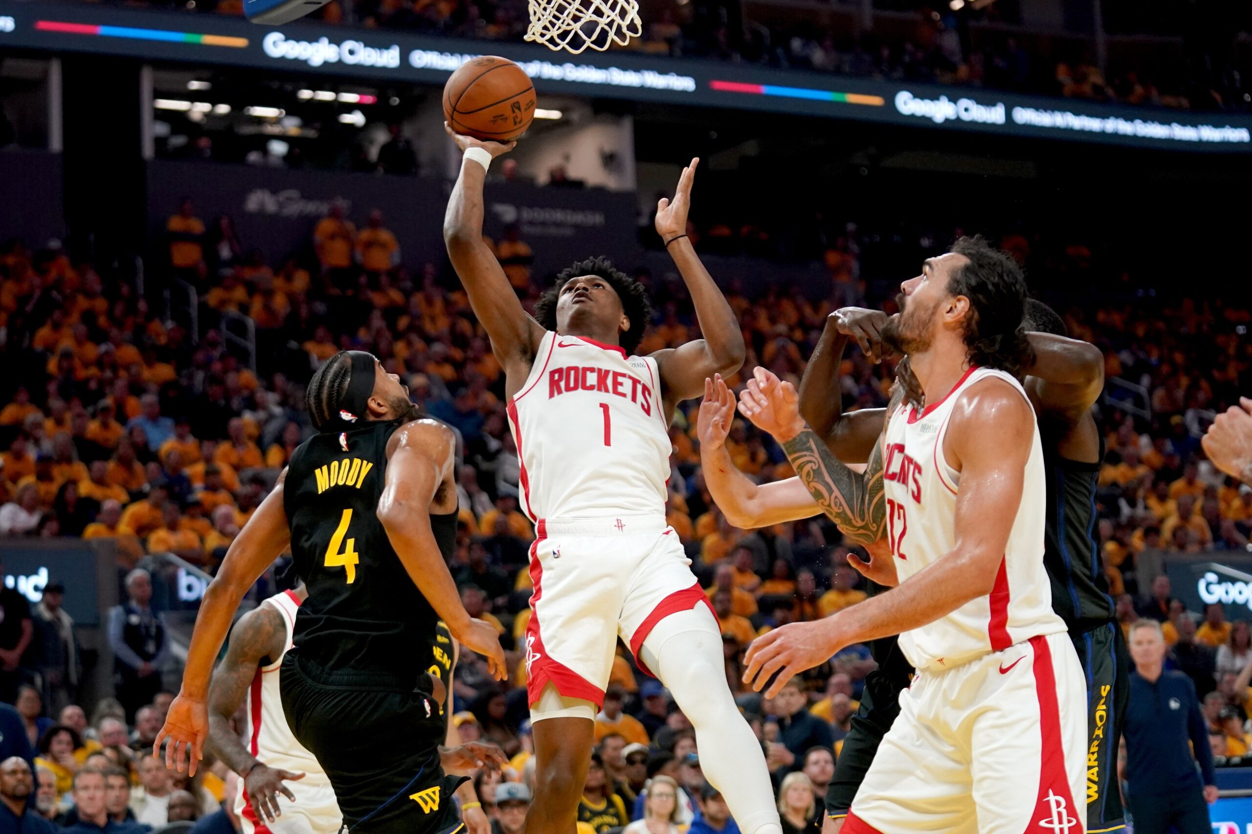  Cleveland vs Houston AI Prediction: Free NBA Betting Insights for Jan 01. Credit USA TODAY/IMAGN