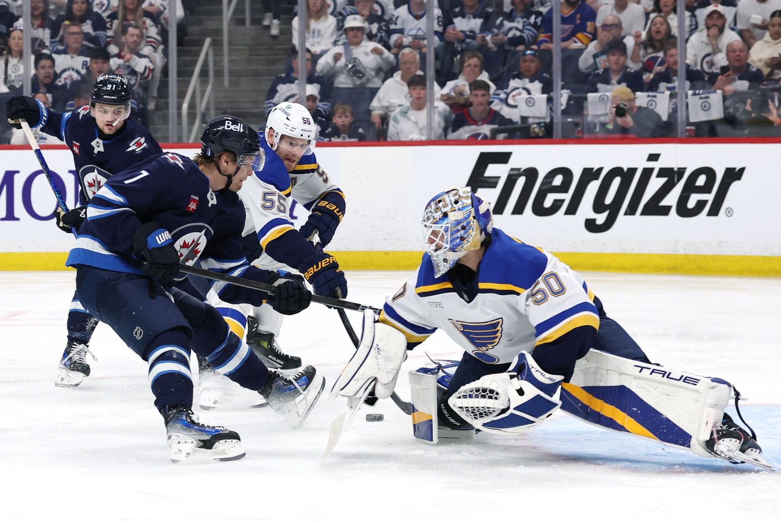  Utah vs St. Louis AI Prediction: Free NHL Betting Insights for Nov 29. Credit USA TODAY/IMAGN