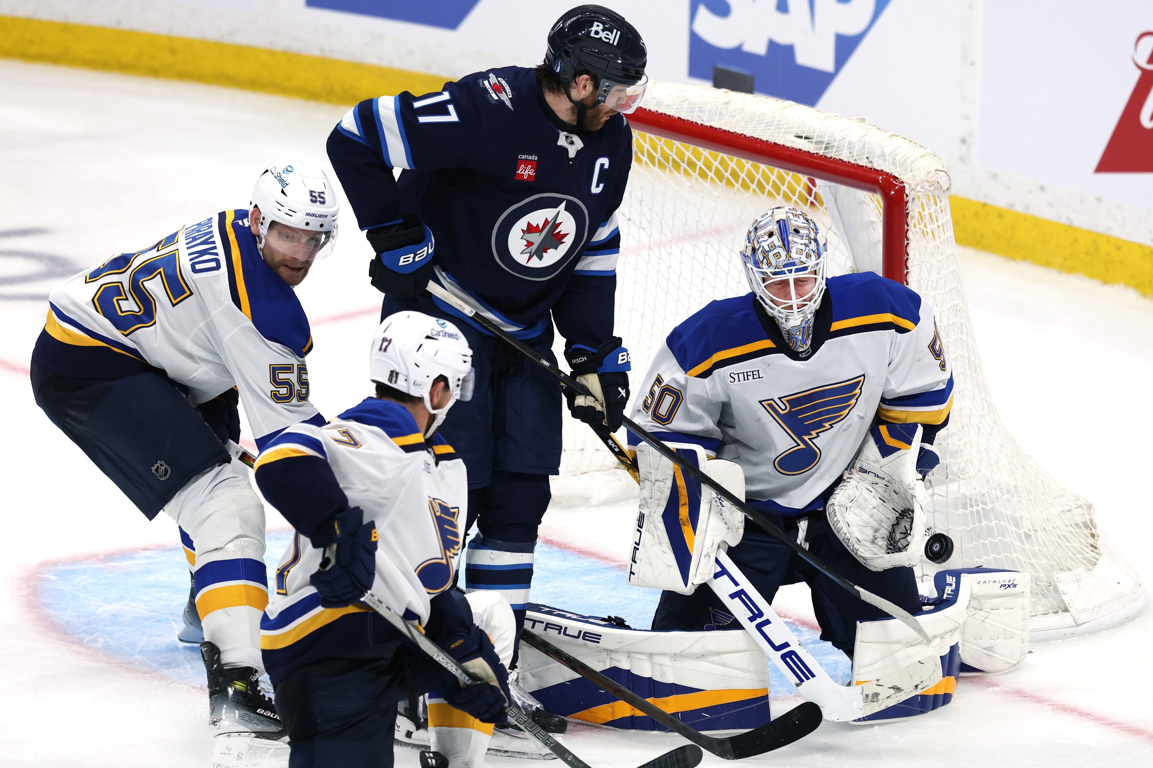  Anaheim vs St. Louis AI Prediction: Free NHL Betting Insights for Dec 01. Credit USA TODAY/IMAGN