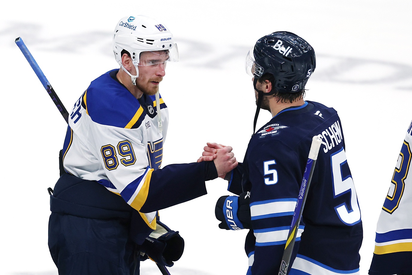  St. Louis vs Winnipeg AI Prediction: Free NHL Betting Insights for Mar 15. Credit USA TODAY/IMAGN