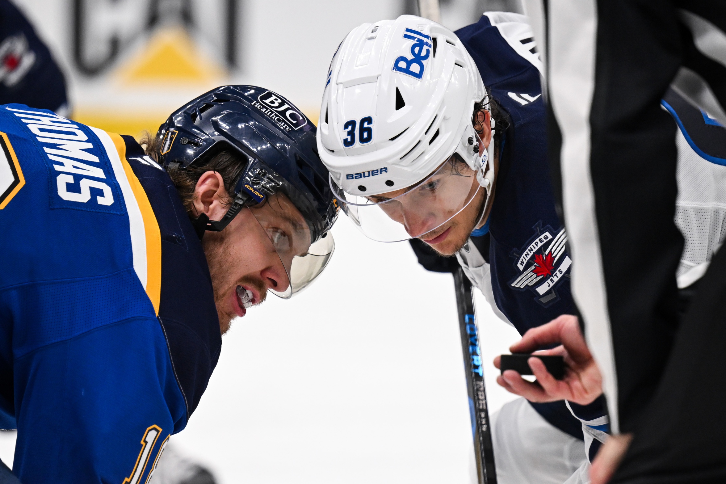  Minnesota vs St. Louis AI Prediction: Free NHL Betting Insights for Oct 09. Credit USA TODAY/IMAGN