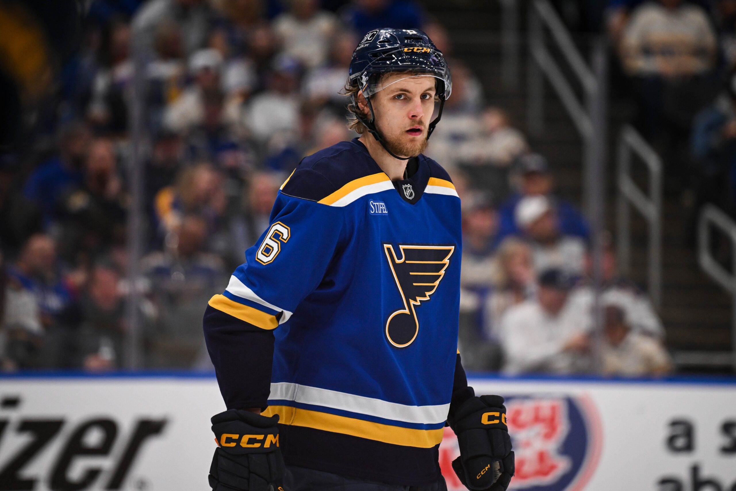  Utah vs St. Louis AI Prediction: Free NHL Betting Insights for Oct 23. Credit USA TODAY/IMAGN