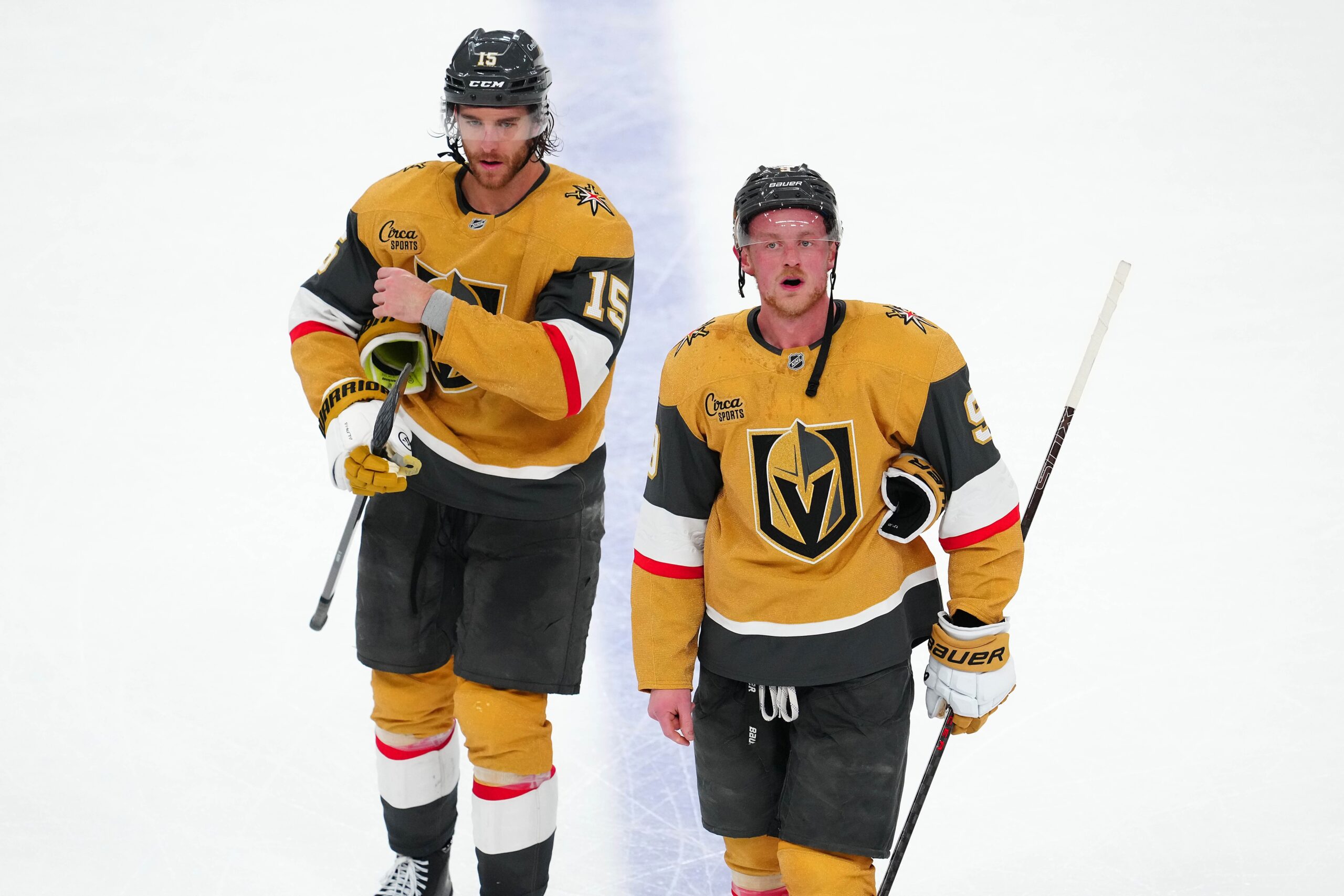  New Jersey vs Vegas AI Prediction: Free NHL Betting Insights for Dec 17. Credit USA TODAY/IMAGN