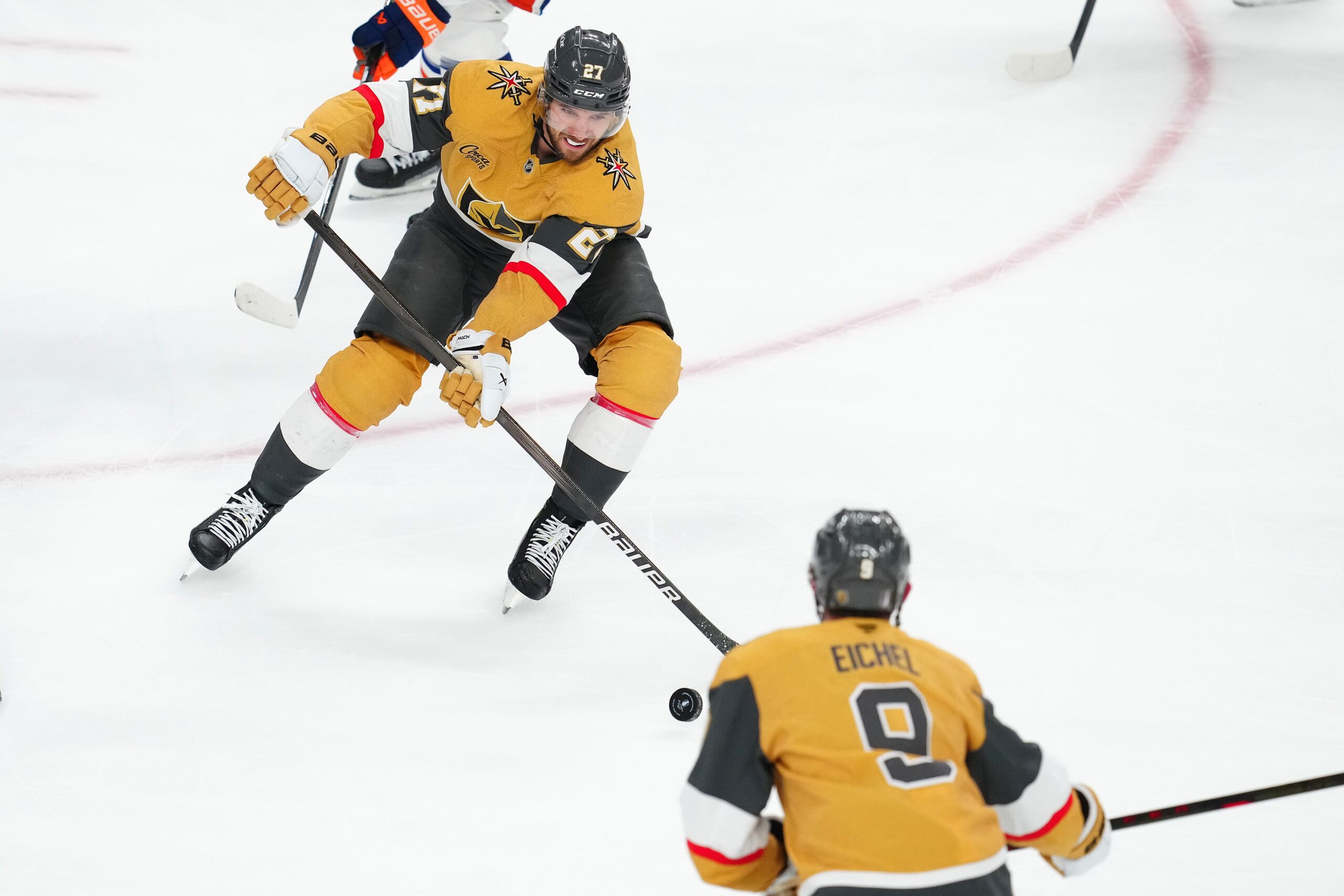  Vegas vs Los Angeles AI Prediction: Free NHL Betting Insights for Feb 25. Credit USA TODAY/IMAGN