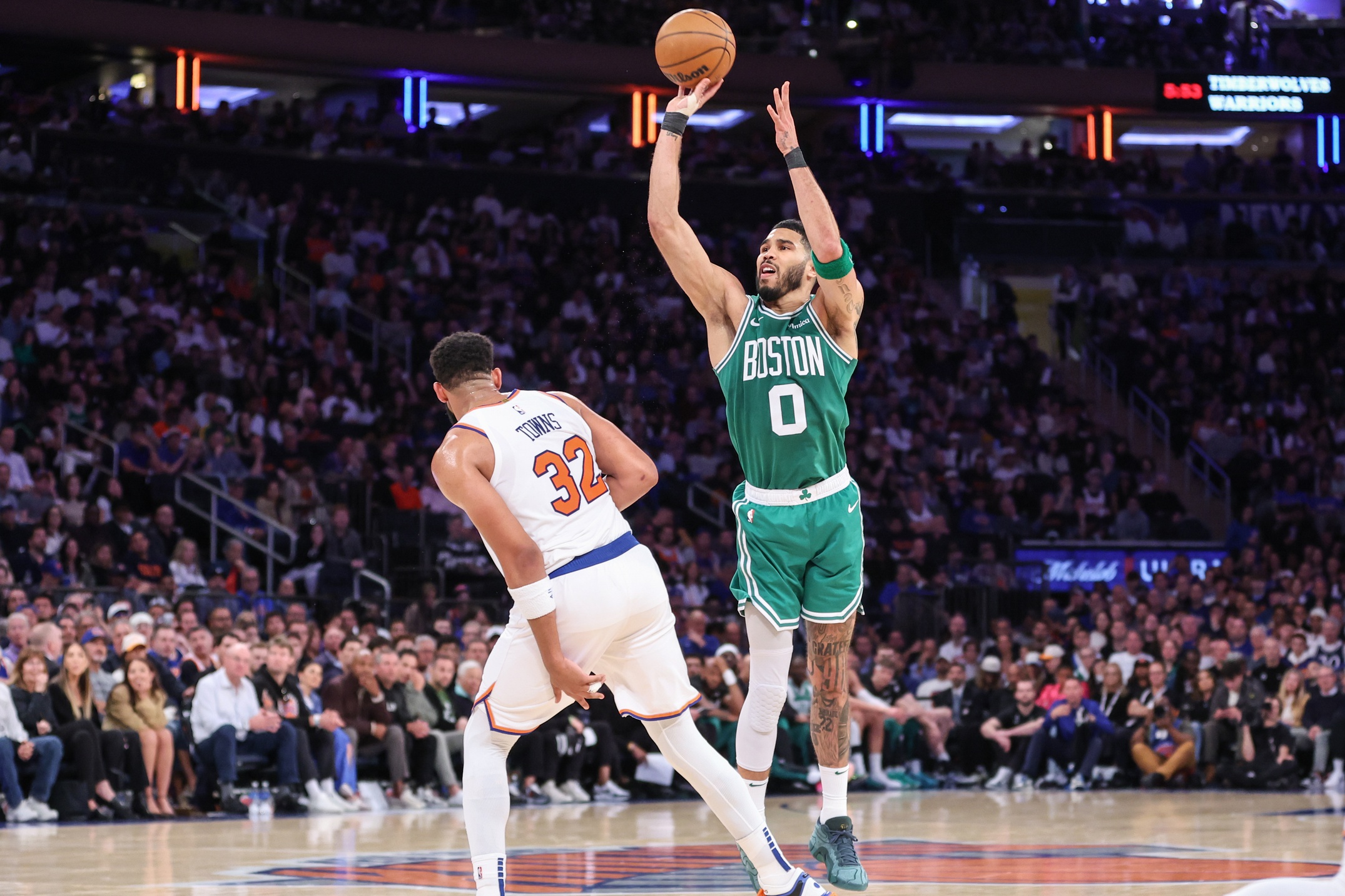  Golden State vs Boston AI Prediction: Free NBA Betting Insights for Jan 01. Credit USA TODAY/IMAGN